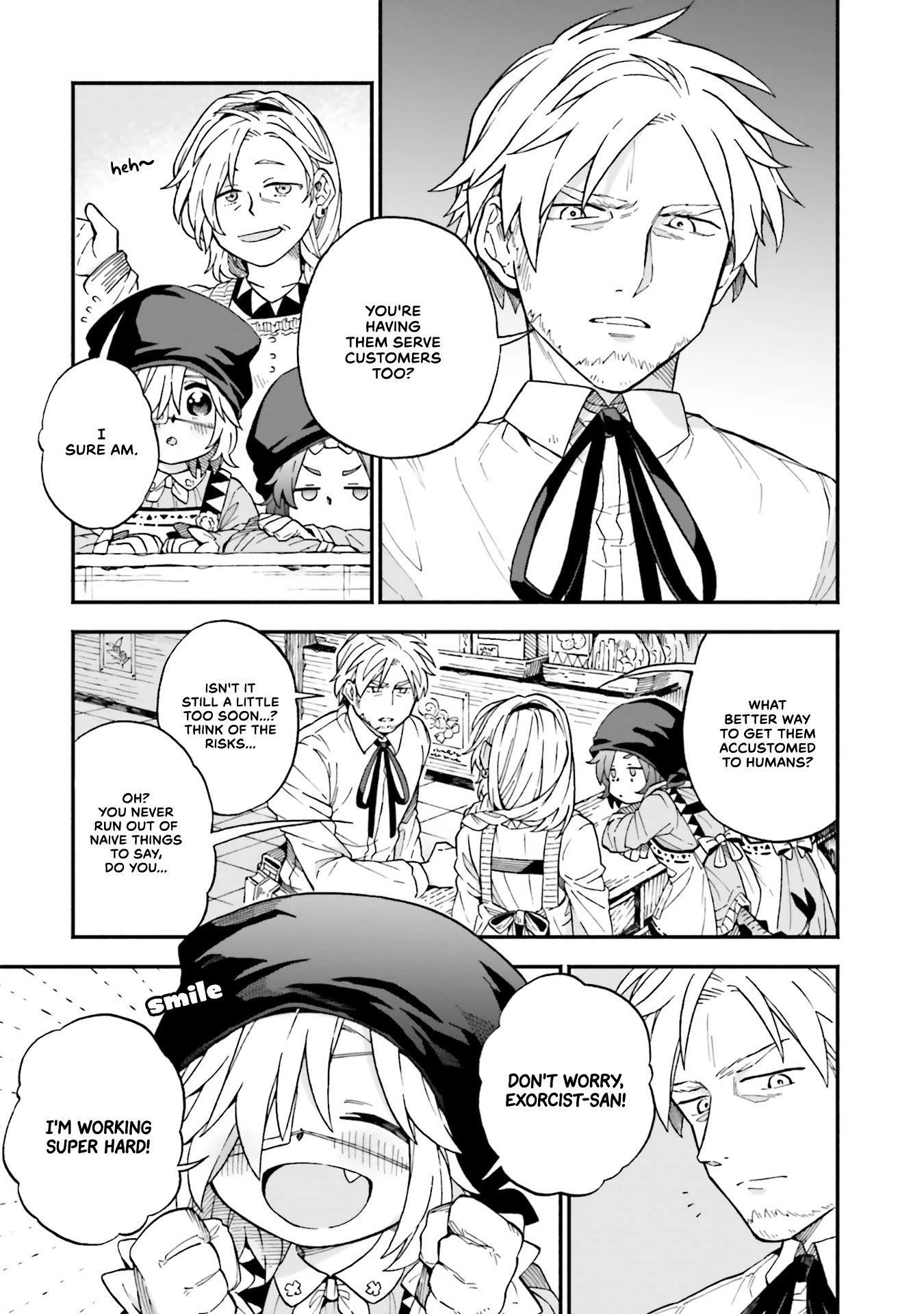 Taimashi to Akuma-chan Chapter 41 - Page 3 in English