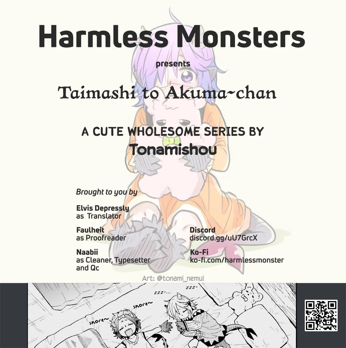 Taimashi to Akuma-chan Chapter 42 - Page 10 in English