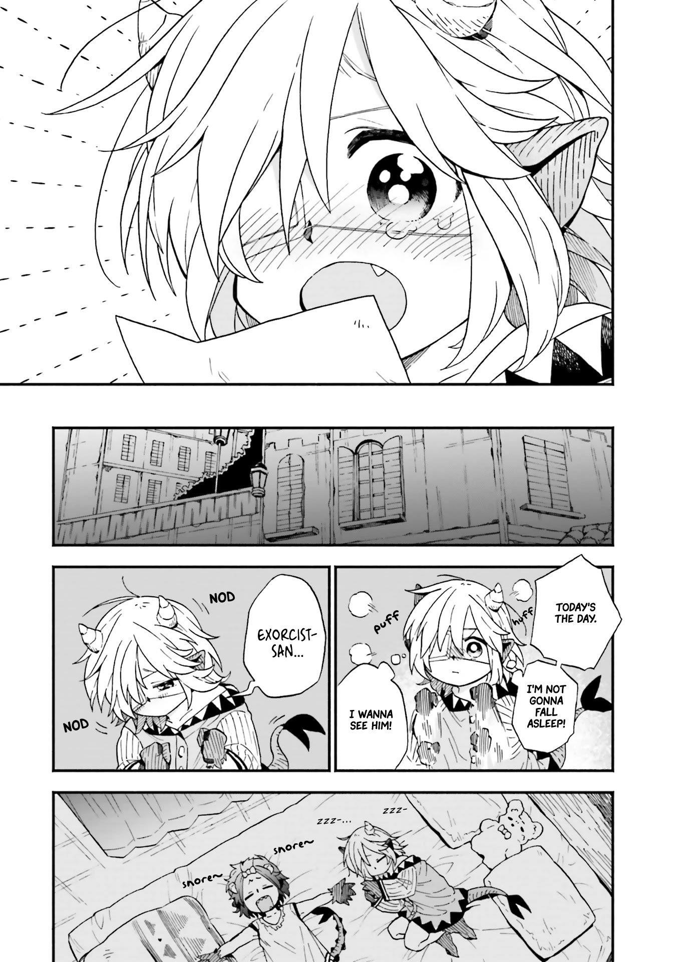 Taimashi to Akuma-chan Chapter 42 - Page 4 in English