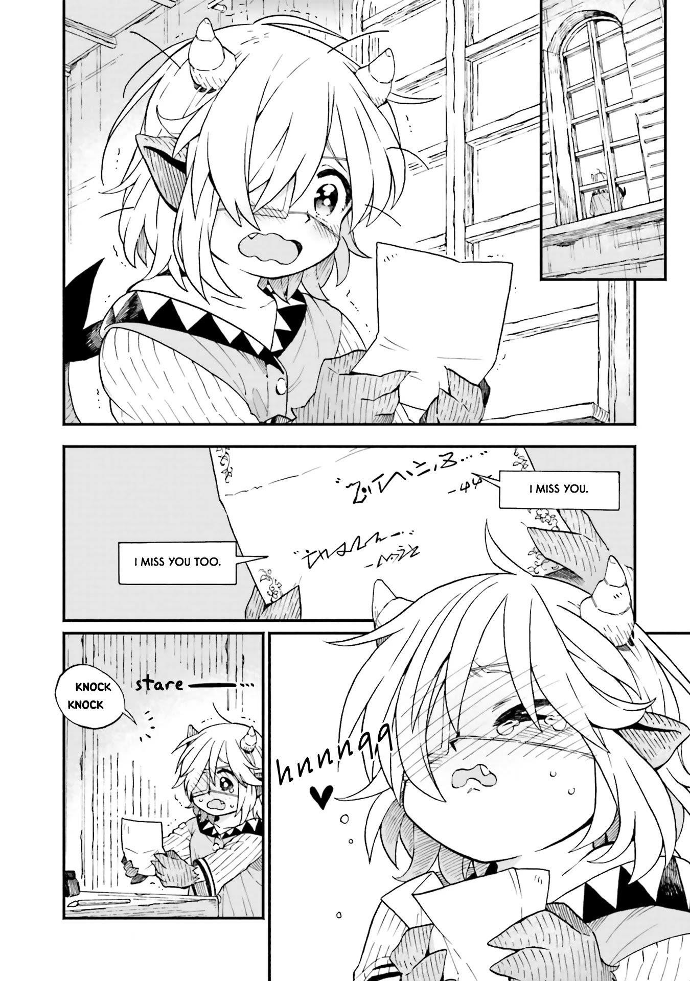 Taimashi to Akuma-chan Chapter 42 - Page 5 in English
