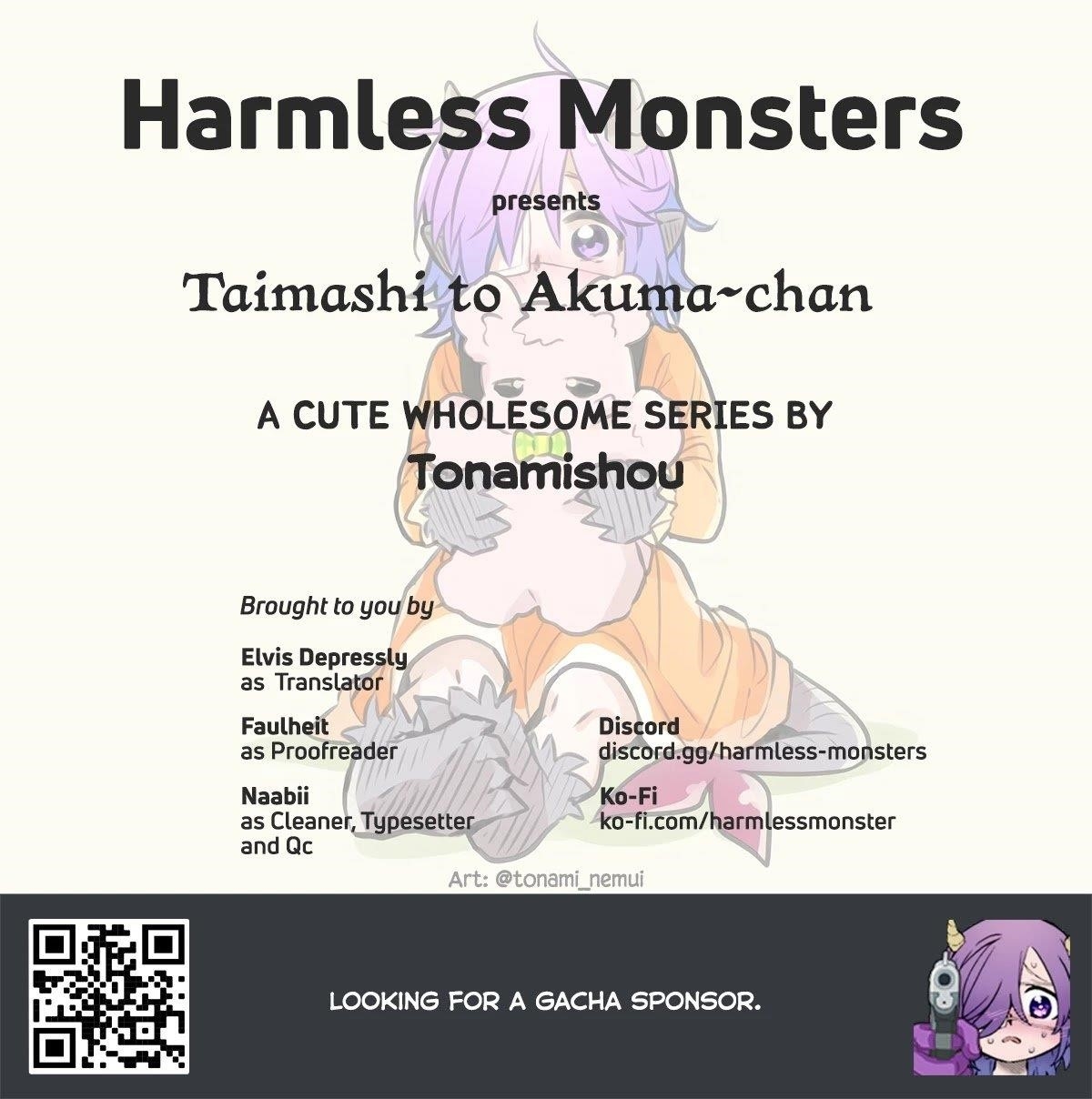 Taimashi to Akuma-chan Chapter 43 - Page 11 in English