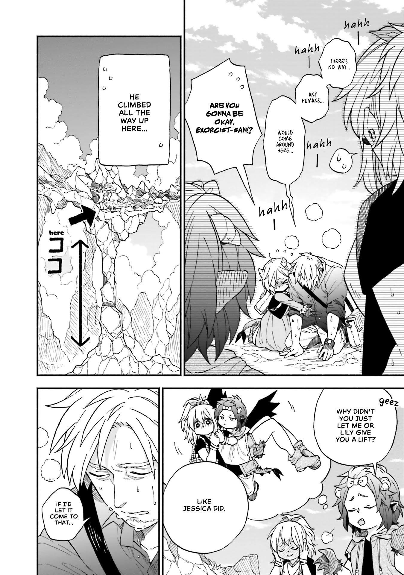 Taimashi to Akuma-chan Chapter 43 - Page 4 in English