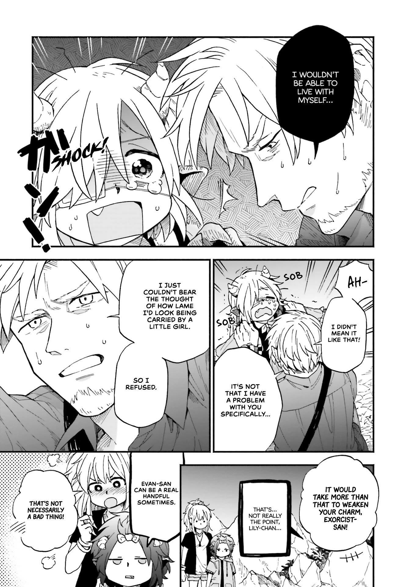 Taimashi to Akuma-chan Chapter 43 - Page 5 in English