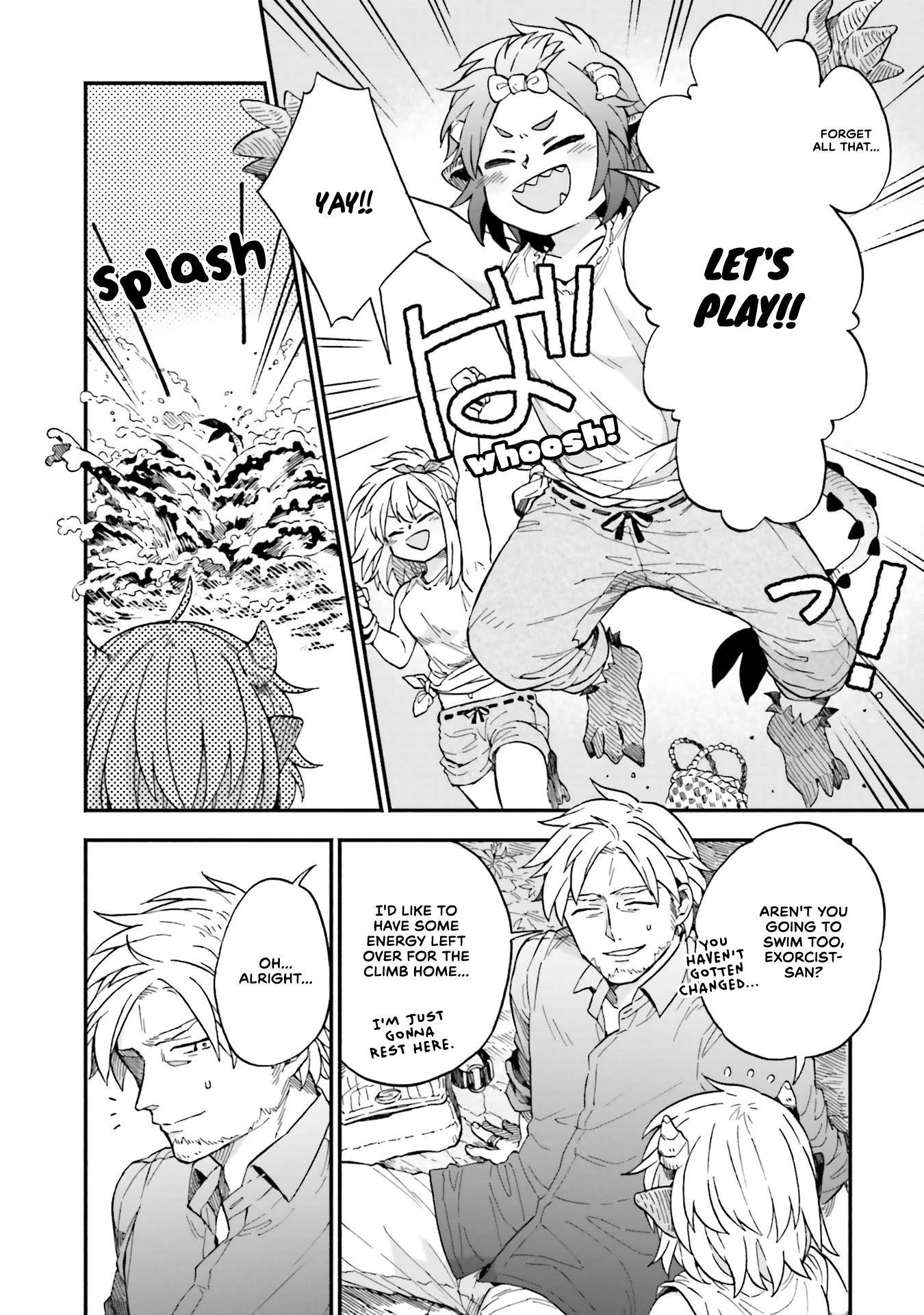 Taimashi to Akuma-chan Chapter 43 - Page 6 in English