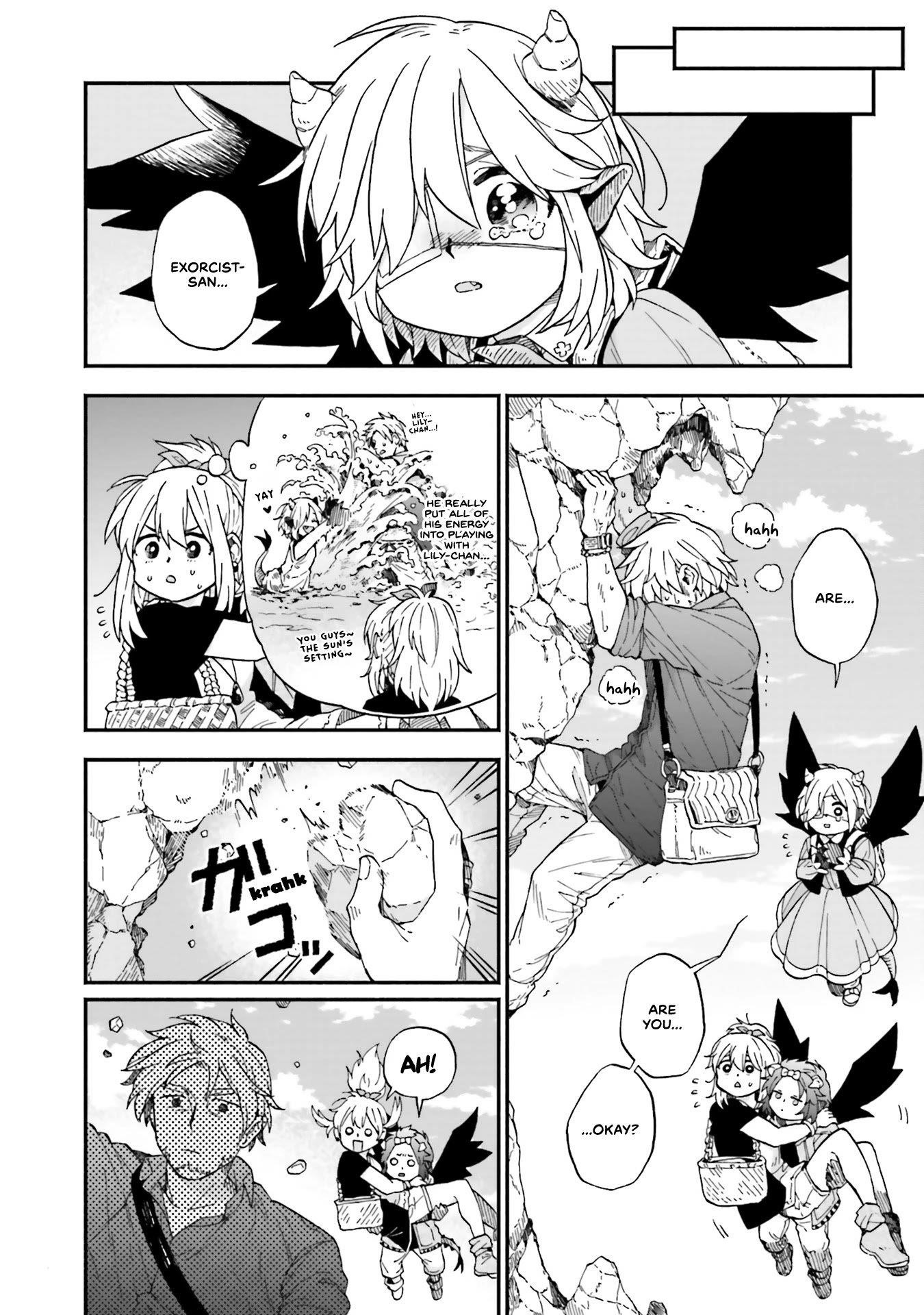 Taimashi to Akuma-chan Chapter 43 - Page 8 in English