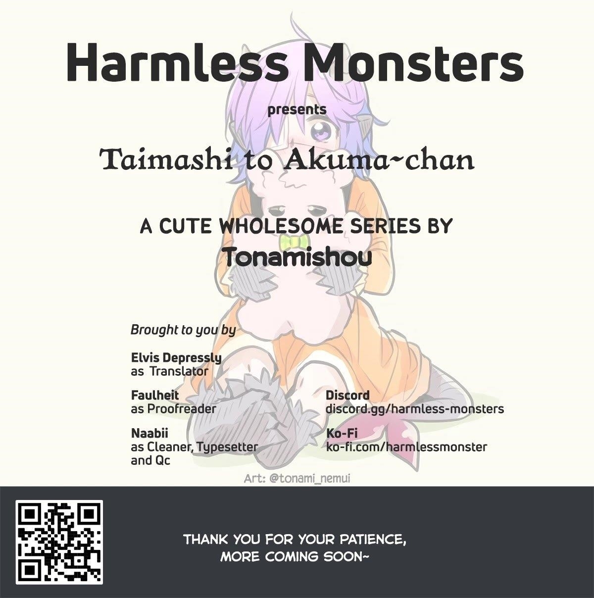 Taimashi to Akuma-chan Chapter 44 - Page 11 in English