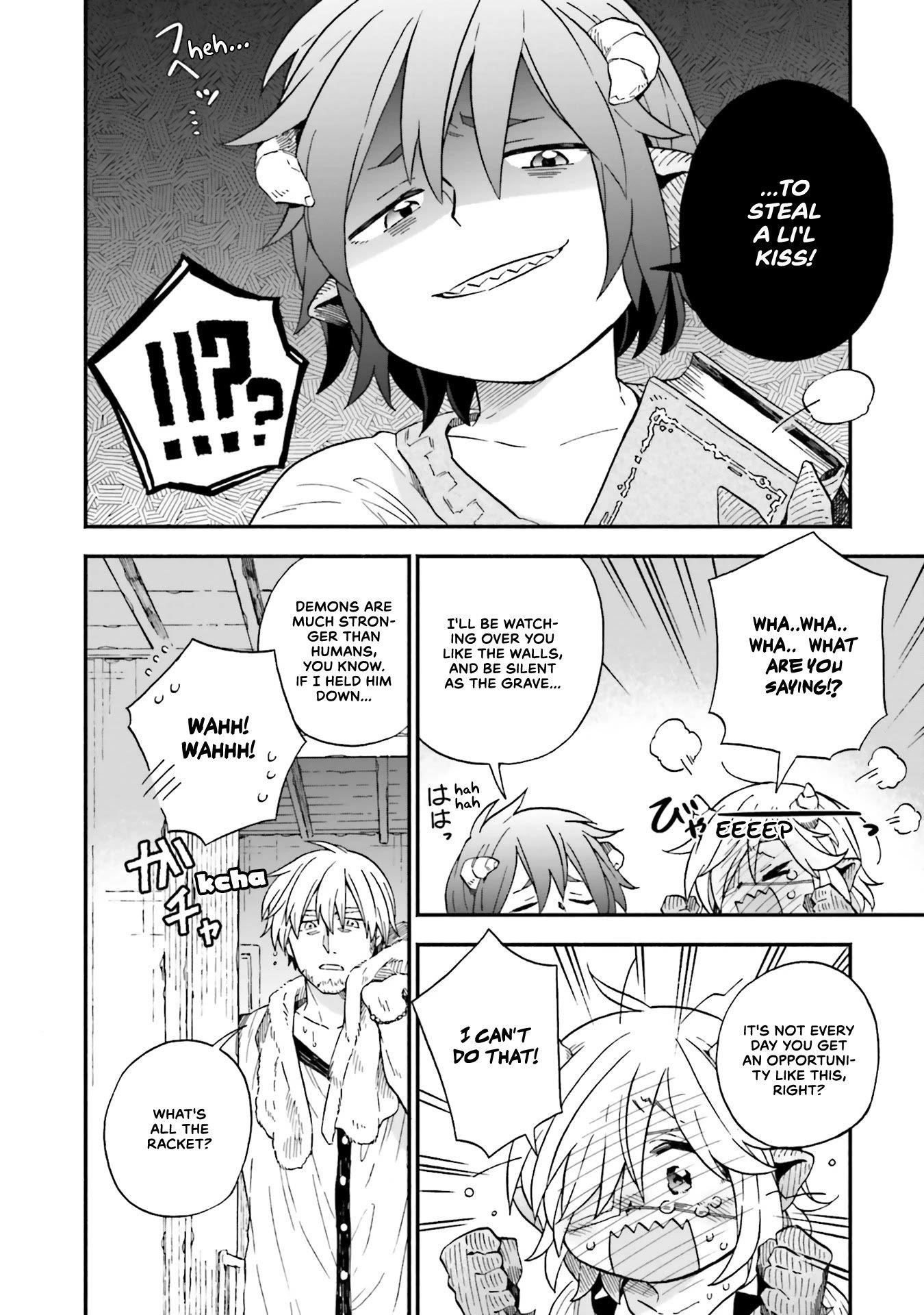 Taimashi to Akuma-chan Chapter 44 - Page 3 in English