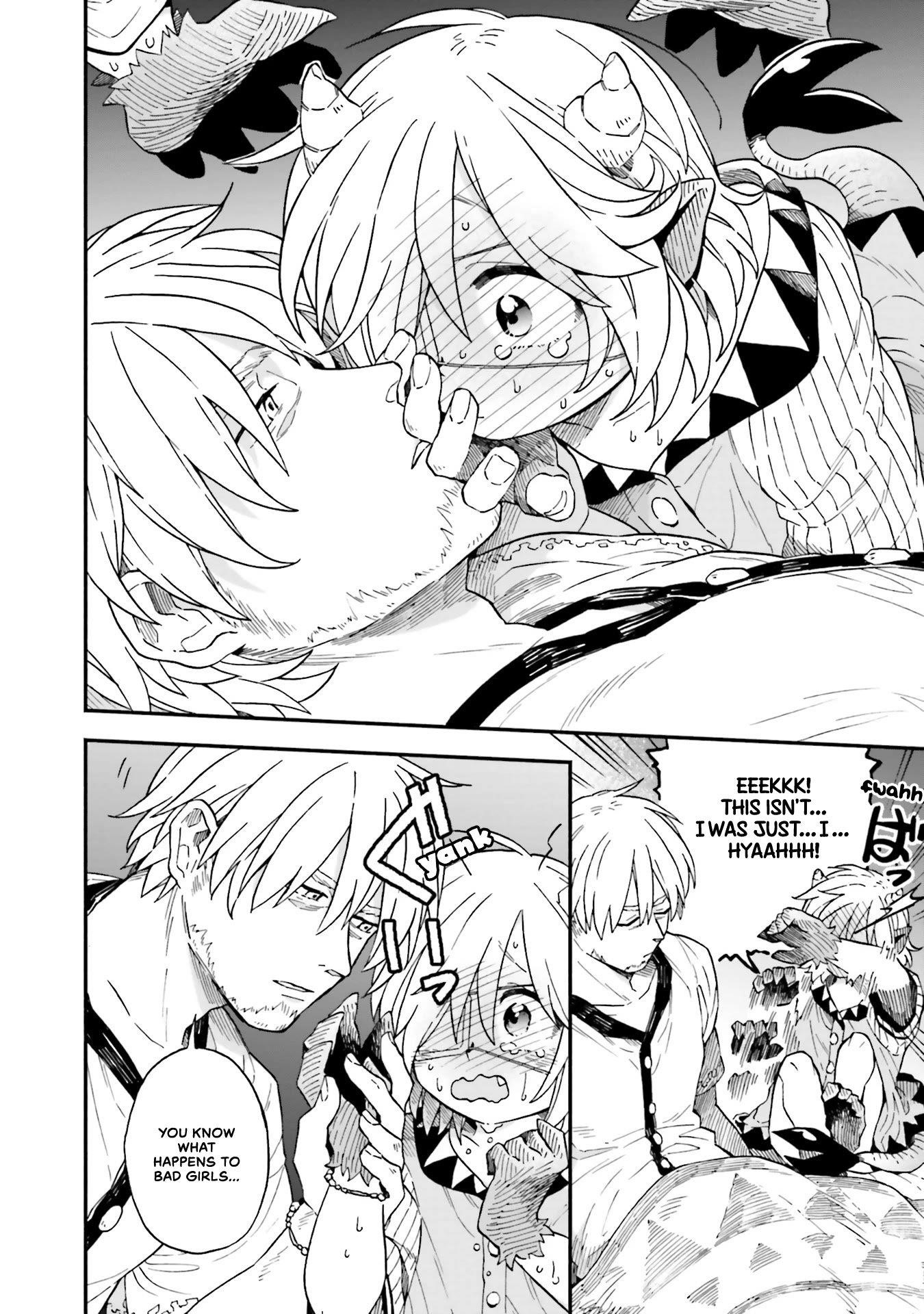 Taimashi to Akuma-chan Chapter 44 - Page 7 in English