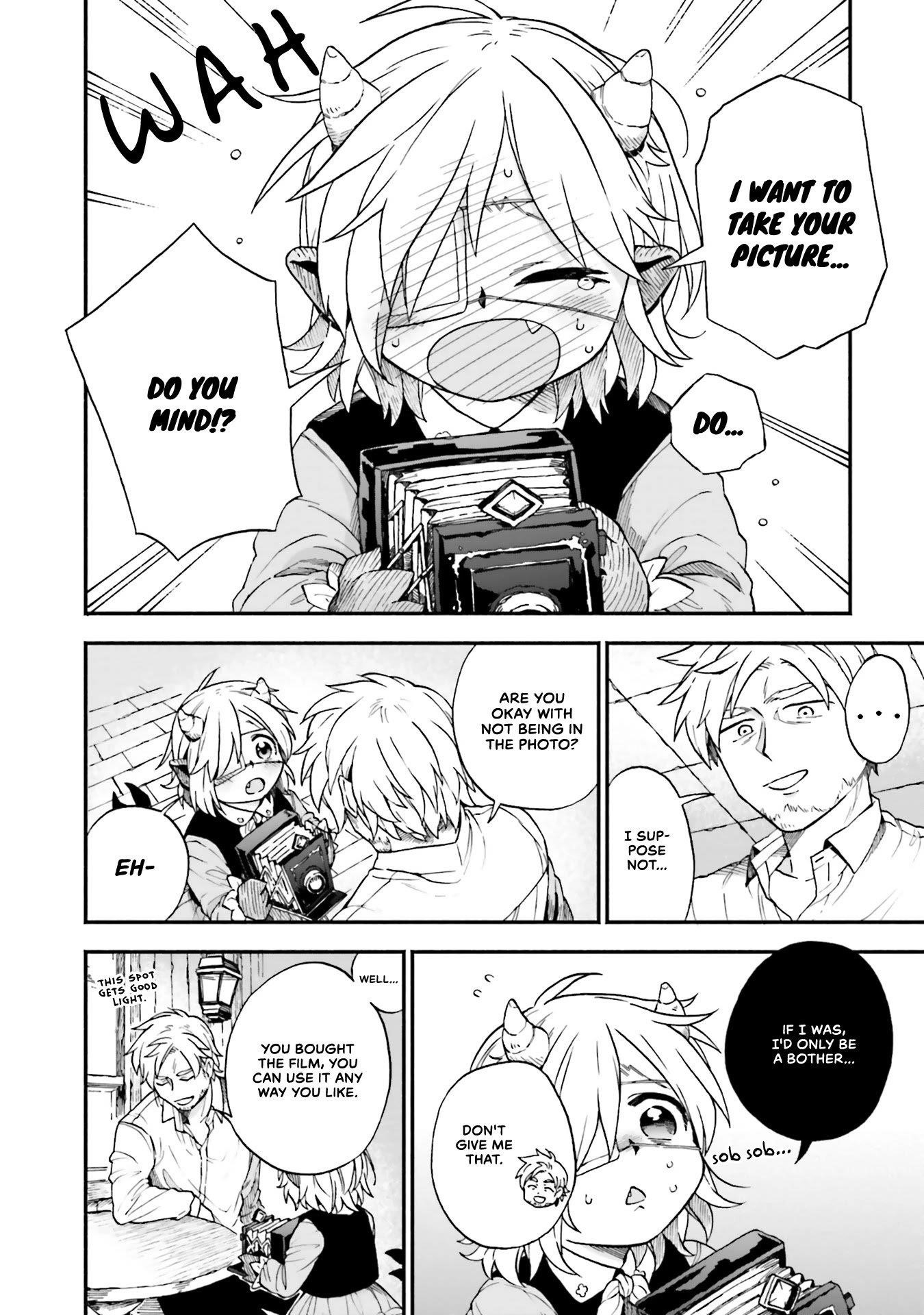 Taimashi to Akuma-chan Chapter 45 - Page 4 in English