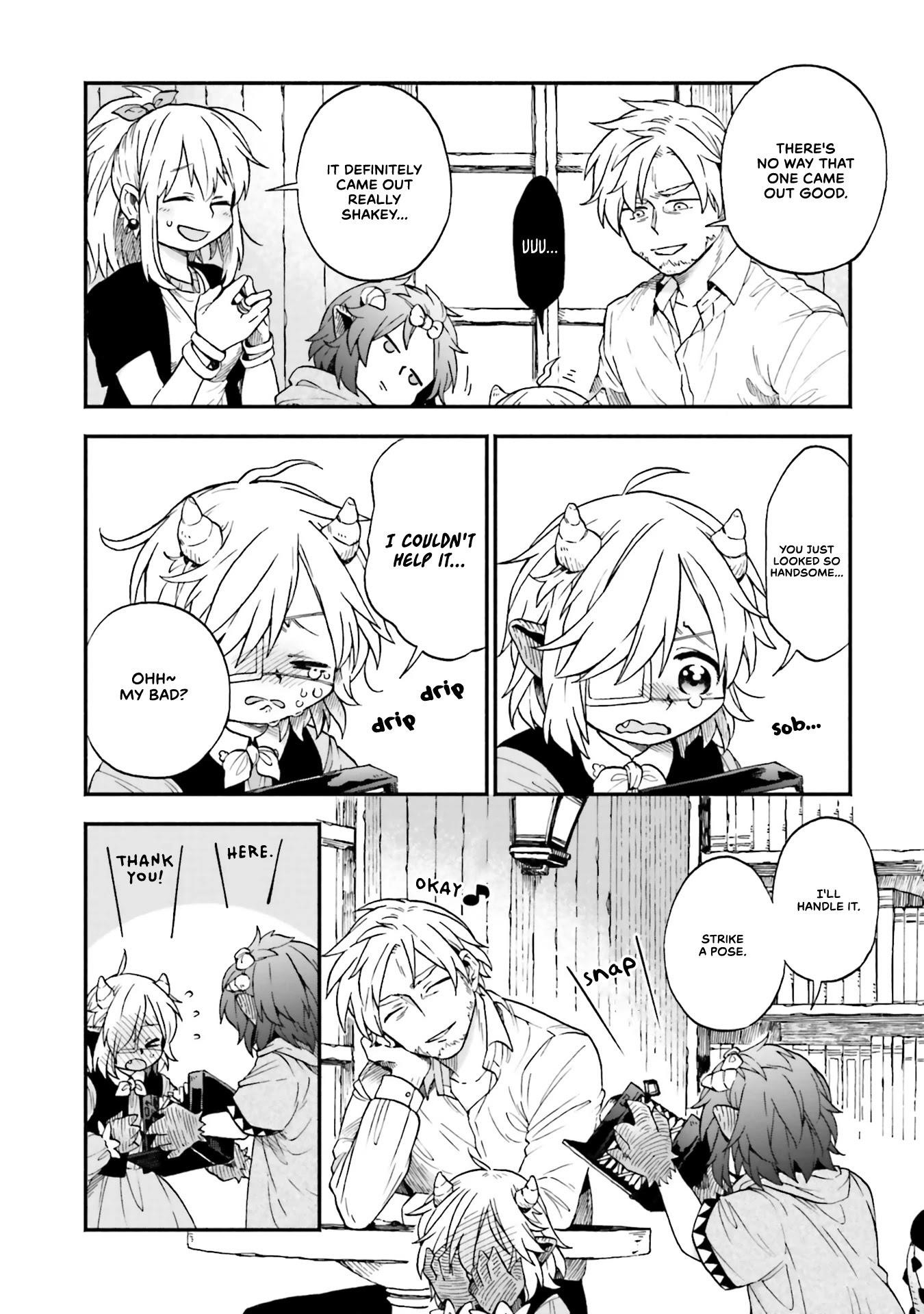 Taimashi to Akuma-chan Chapter 45 - Page 6 in English