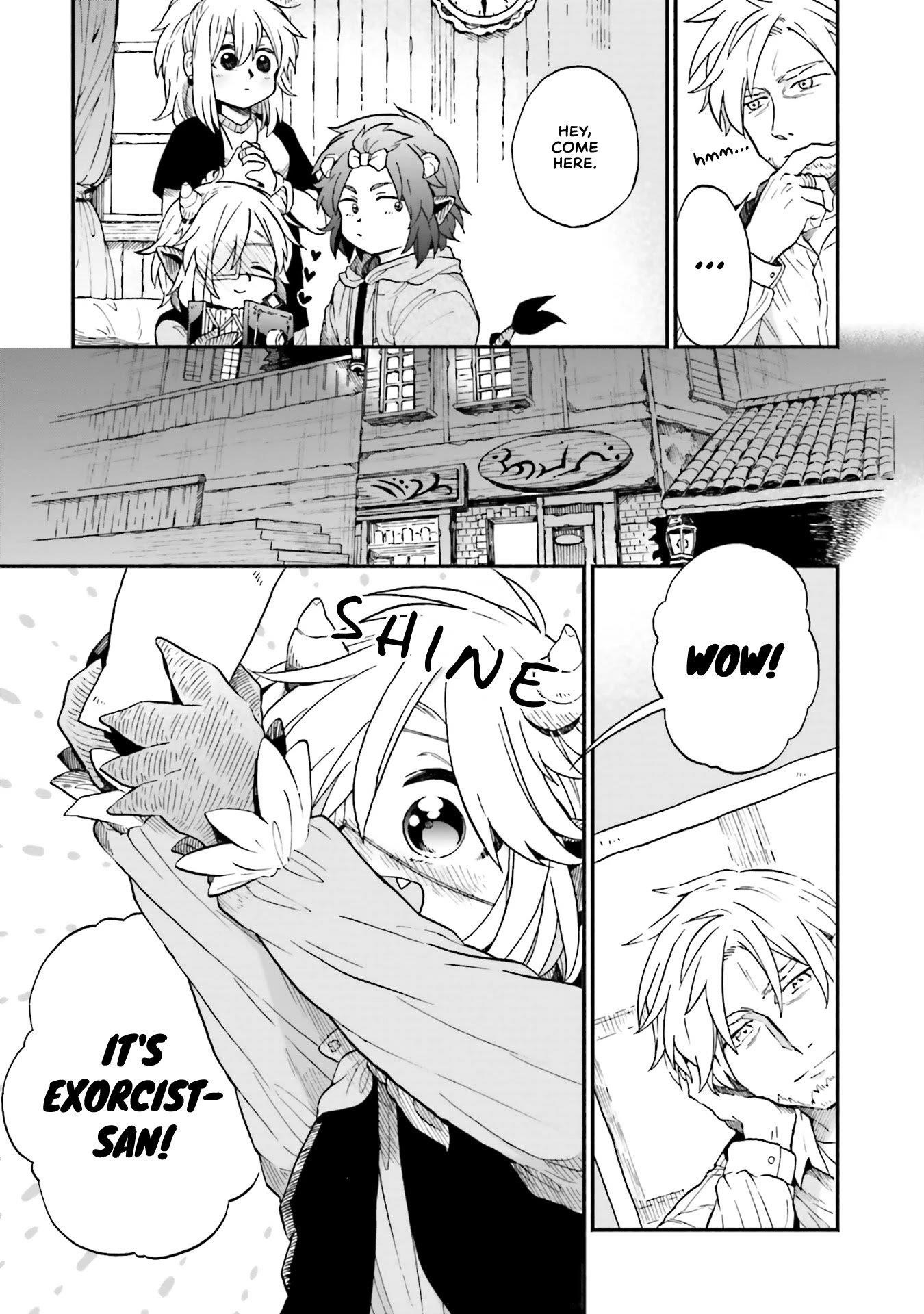 Taimashi to Akuma-chan Chapter 45 - Page 7 in English