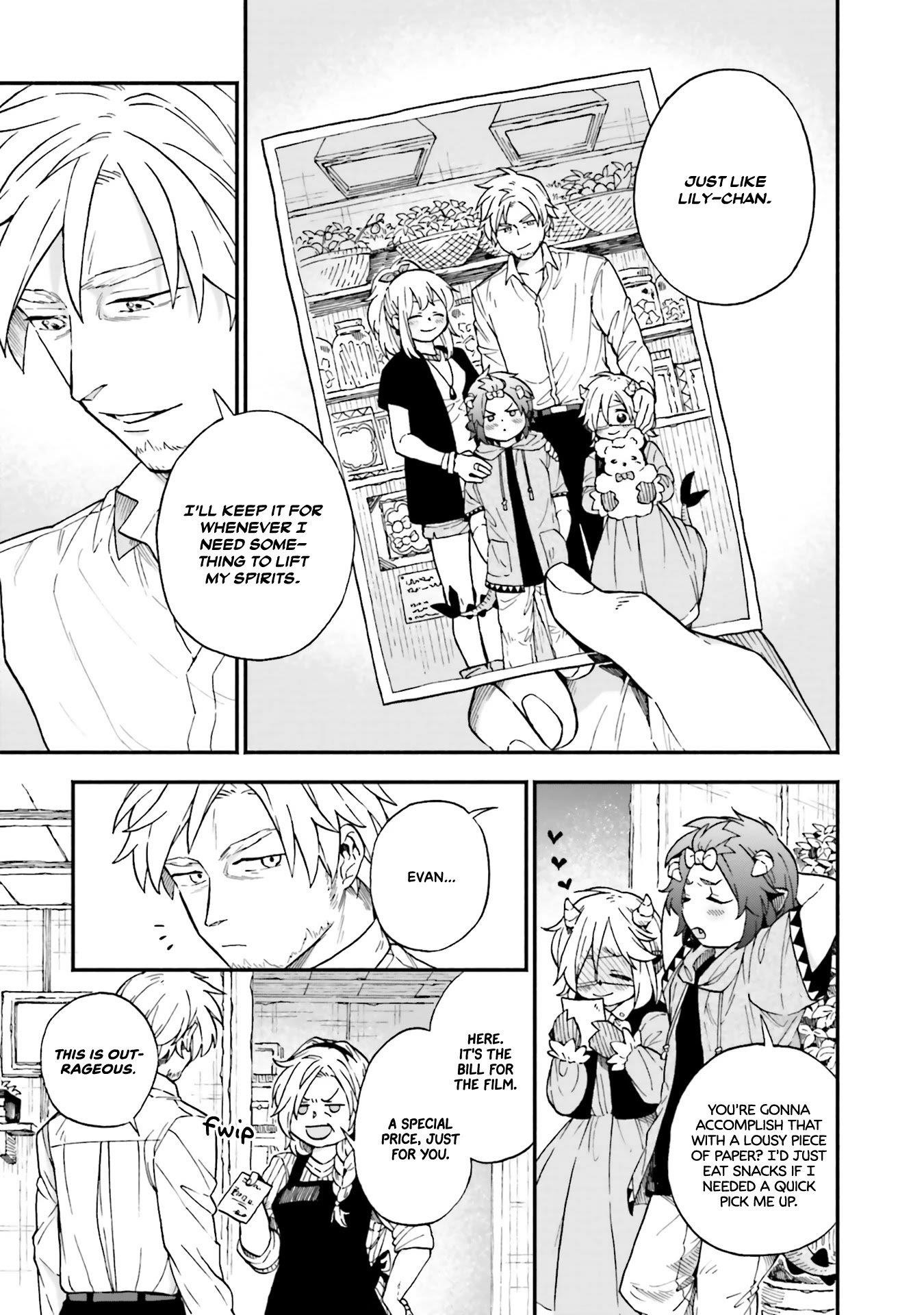 Taimashi to Akuma-chan Chapter 45 - Page 9 in English