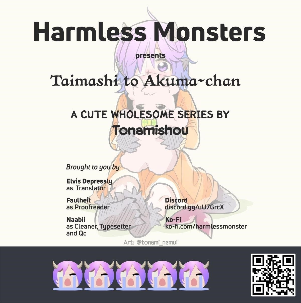 Taimashi to Akuma-chan Chapter 46 - Page 11 in English