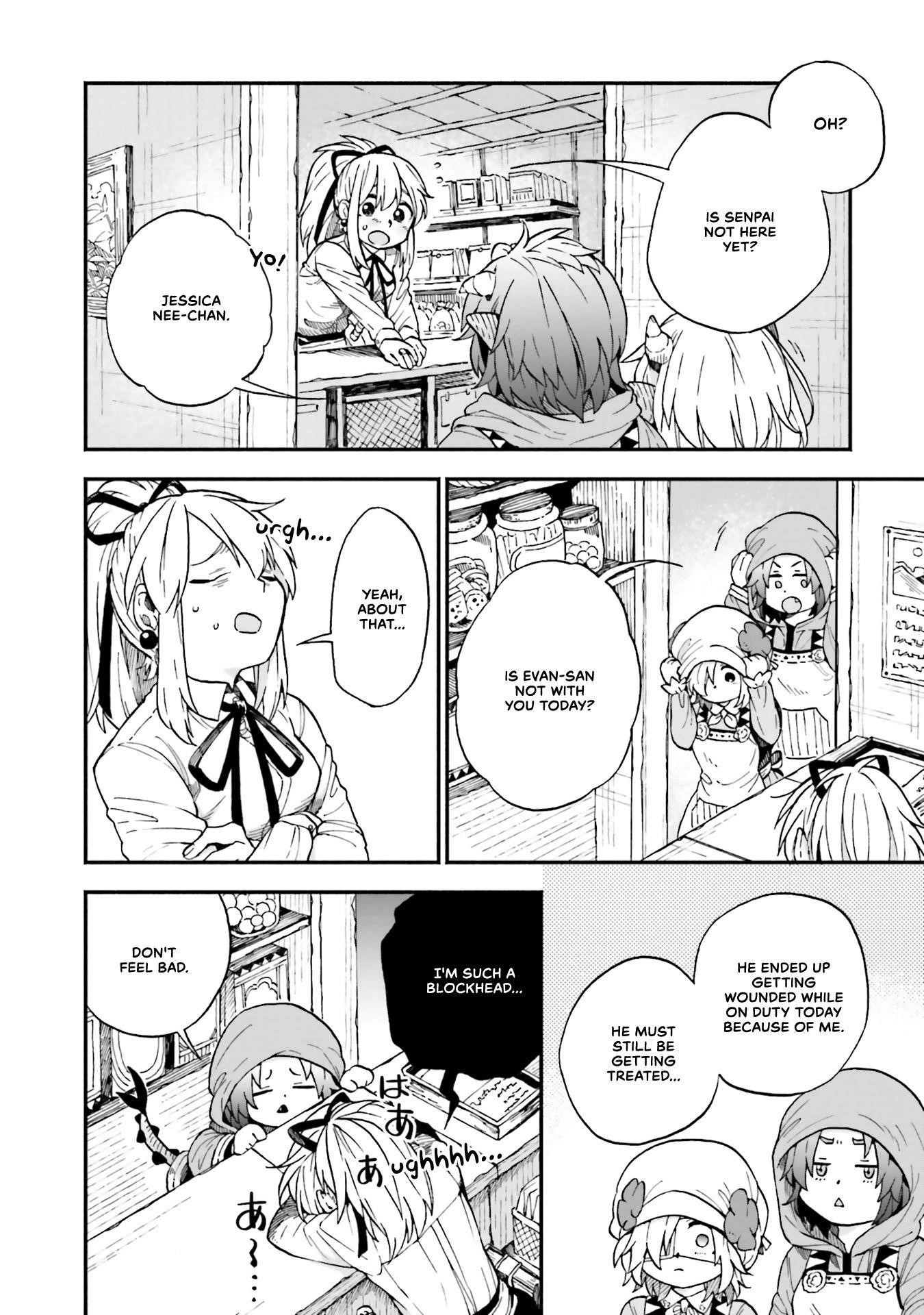Taimashi to Akuma-chan Chapter 46 - Page 3 in English