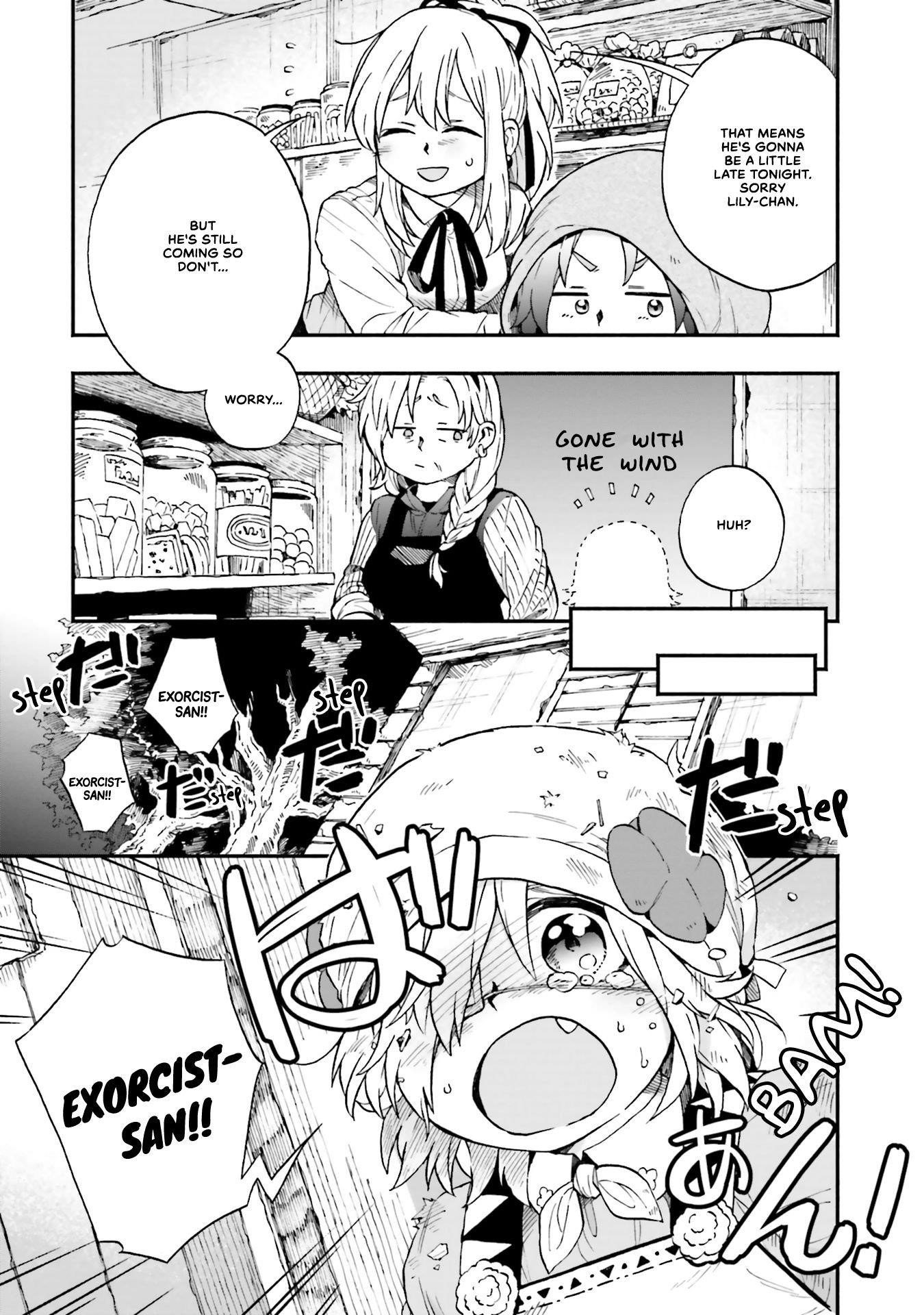 Taimashi to Akuma-chan Chapter 46 - Page 4 in English