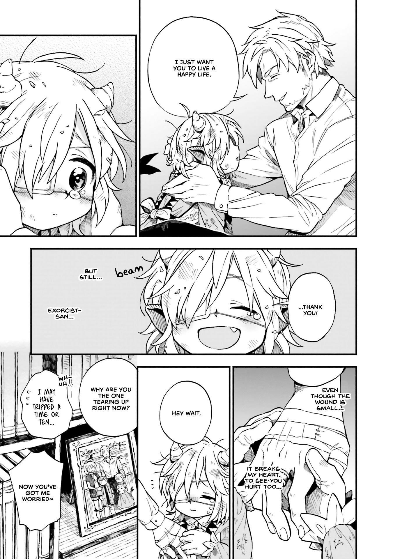 Taimashi to Akuma-chan Chapter 46 - Page 8 in English