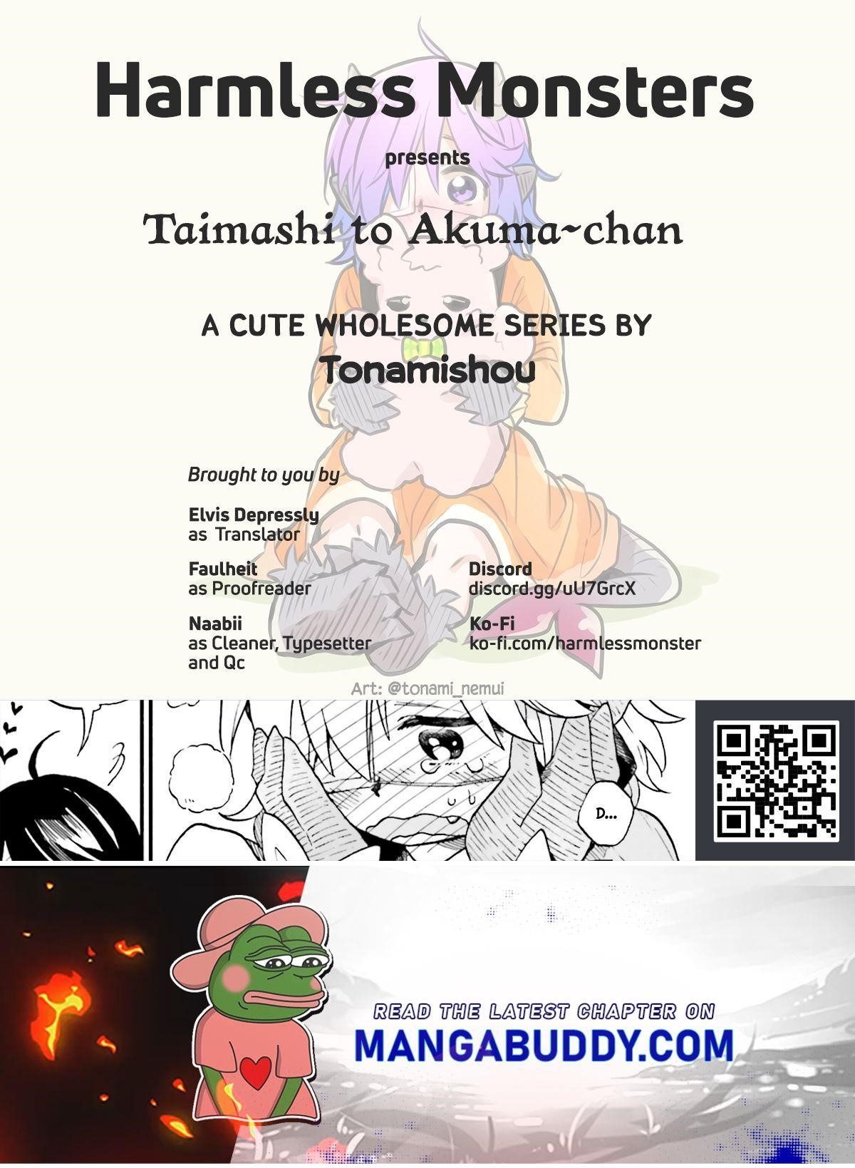 Taimashi to Akuma-chan Chapter 47 - Page 10 in English