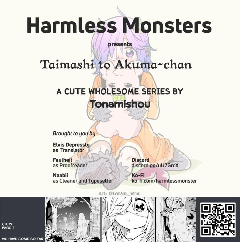 Taimashi to Akuma-chan Chapter 48 - Page 10 in English