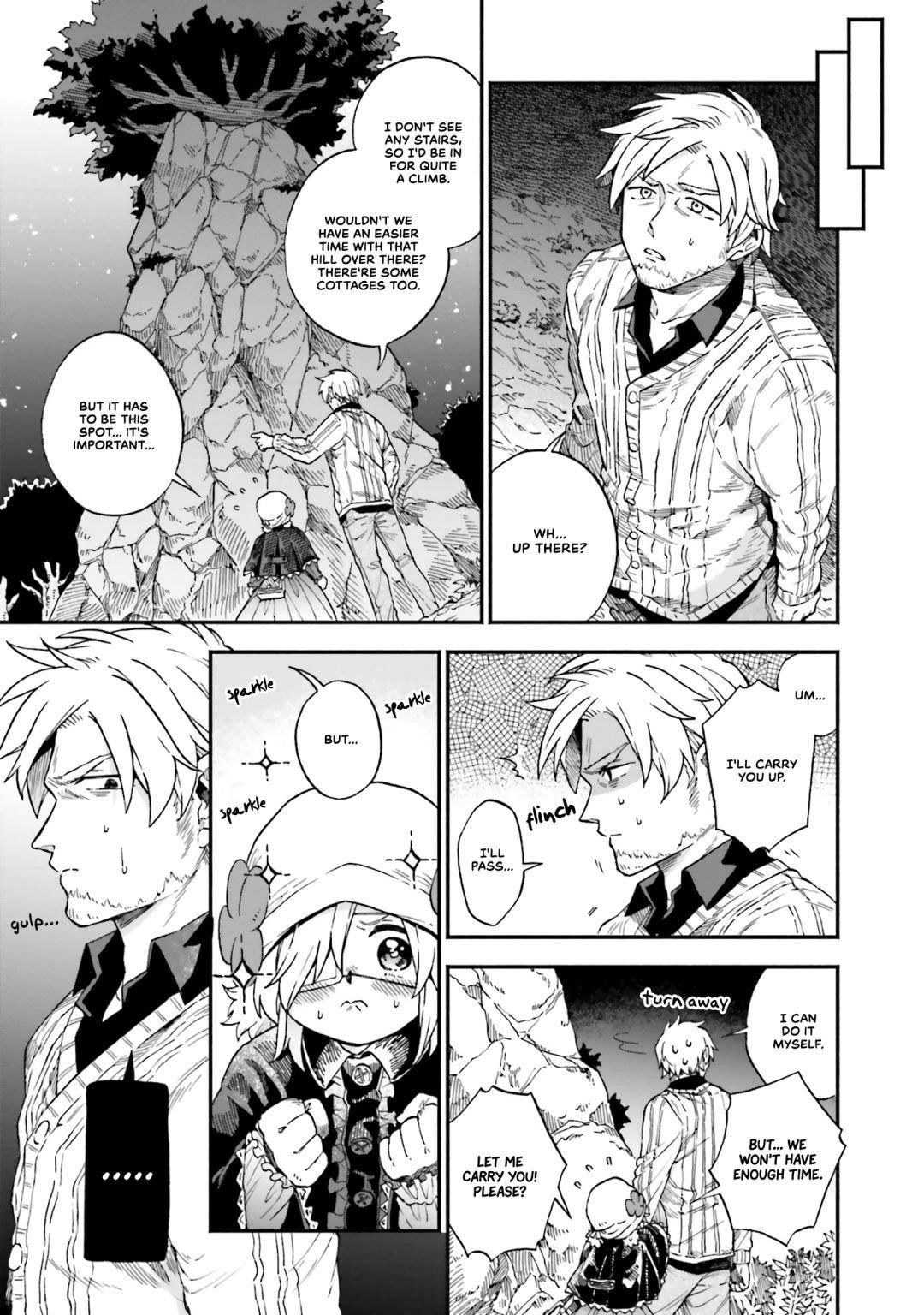 Taimashi to Akuma-chan Chapter 48 - Page 4 in English