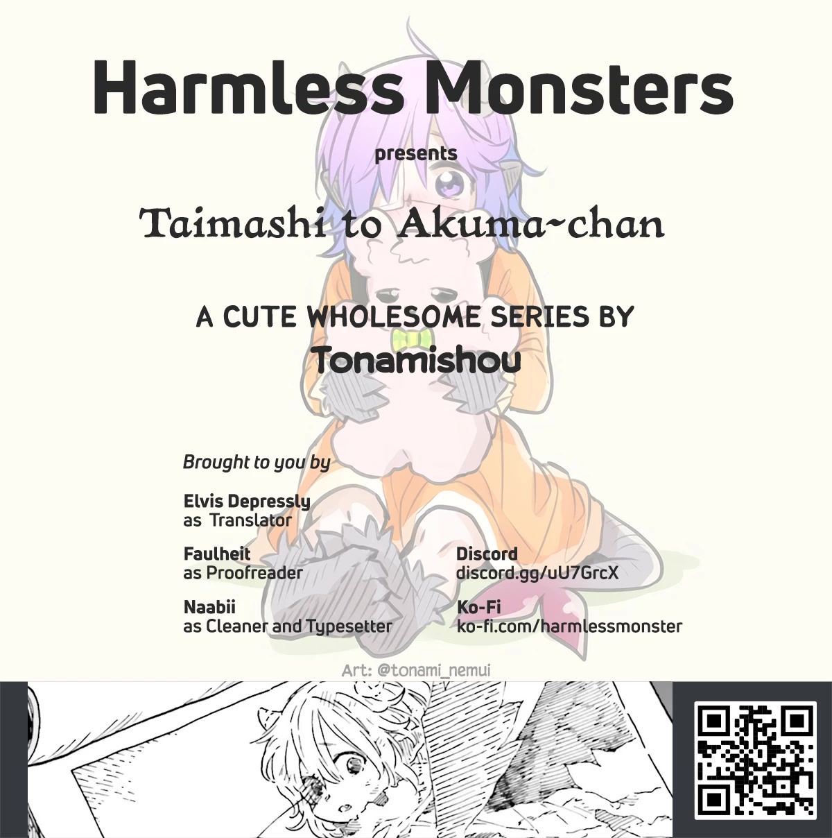 Taimashi to Akuma-chan Chapter 49 - Page 11 in English