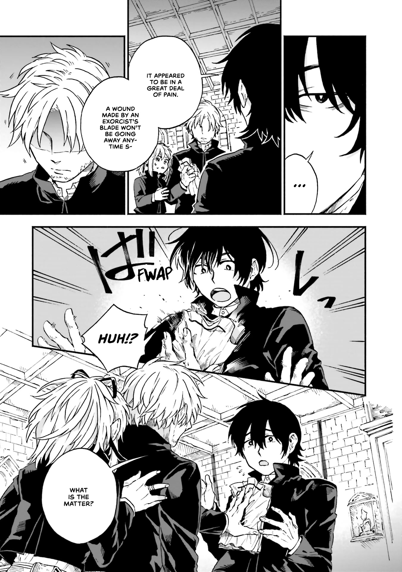 Taimashi to Akuma-chan Chapter 49 - Page 5 in English