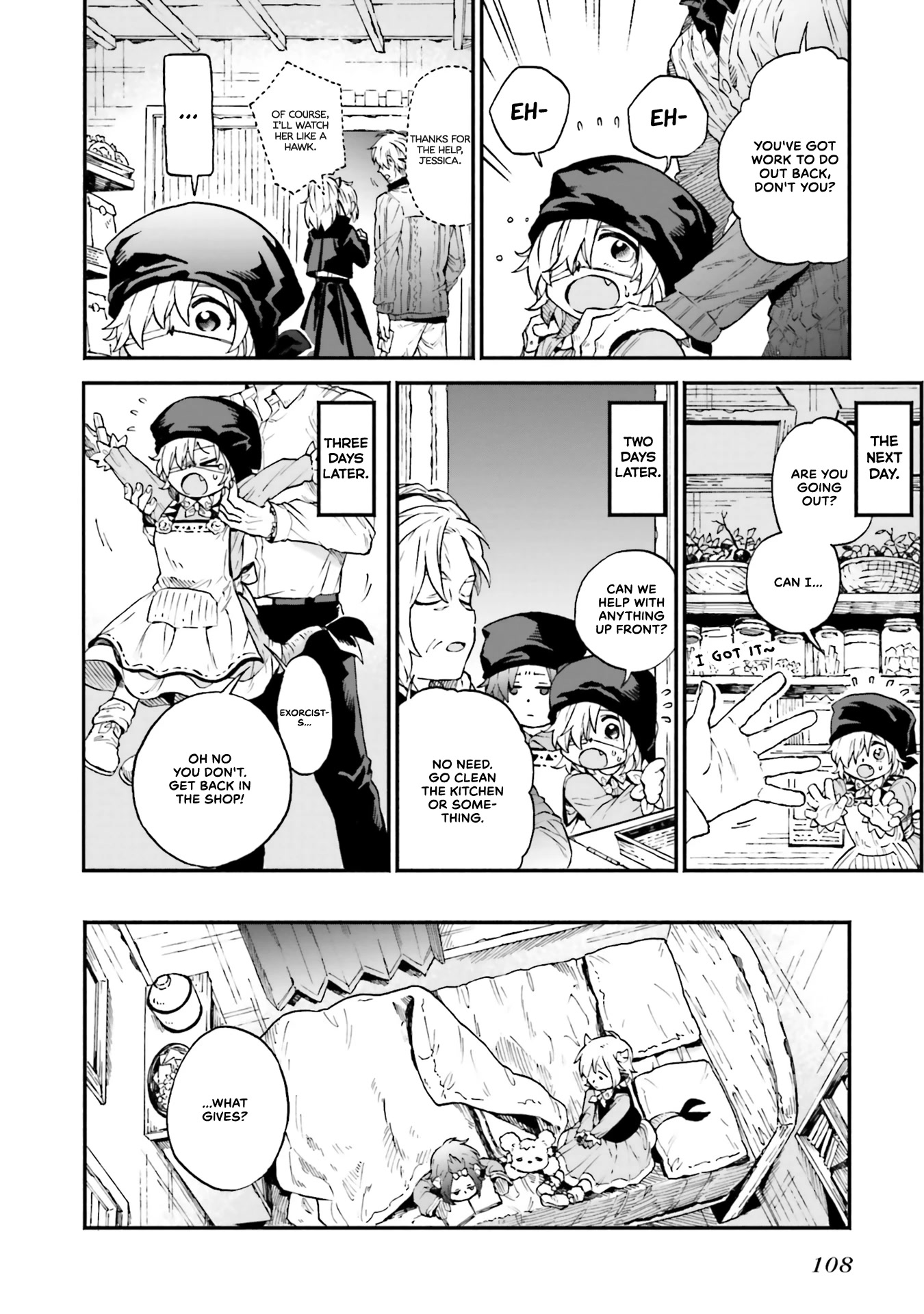 Taimashi to Akuma-chan Chapter 50 - Page 3 in English