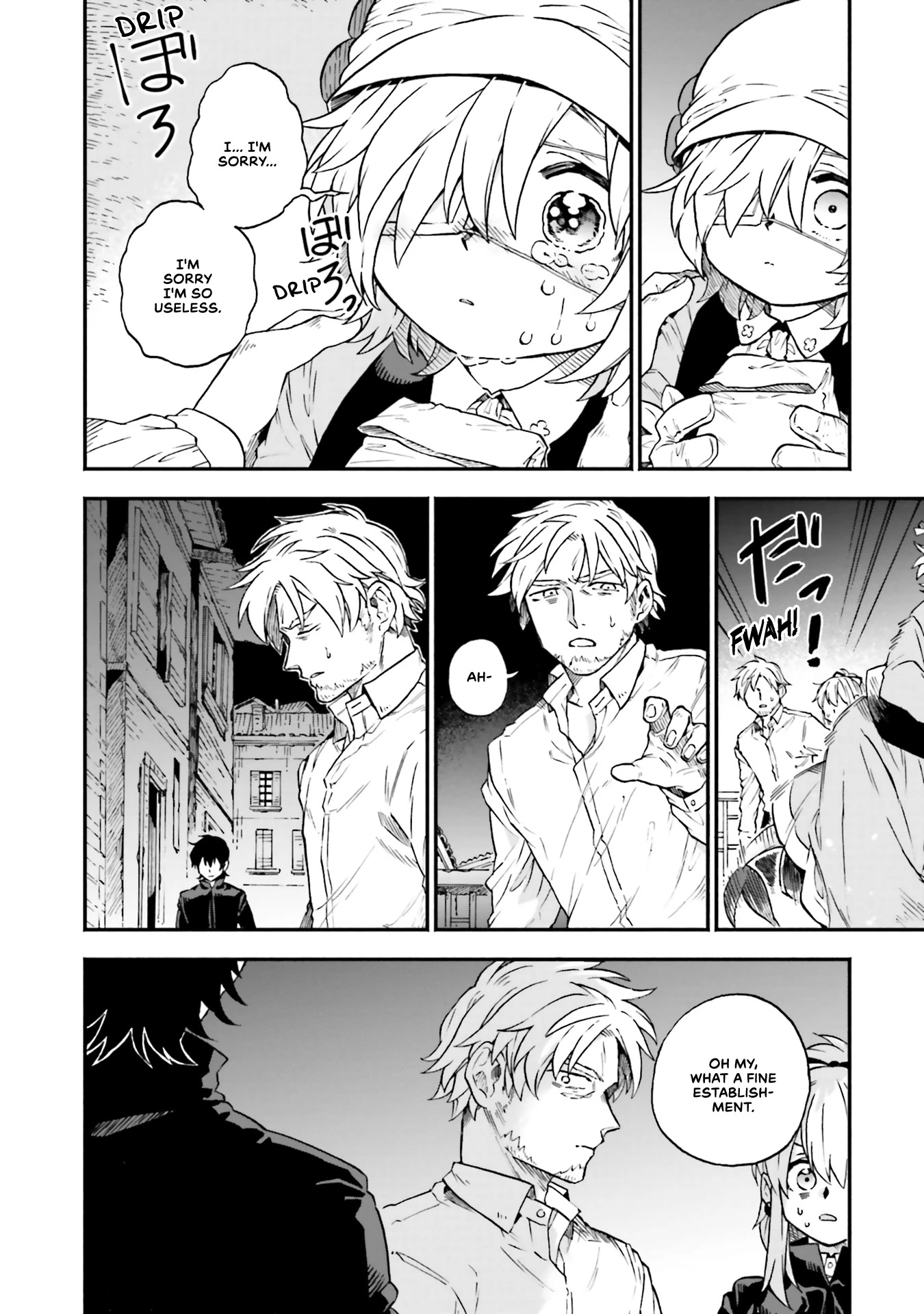 Taimashi to Akuma-chan Chapter 50 - Page 7 in English