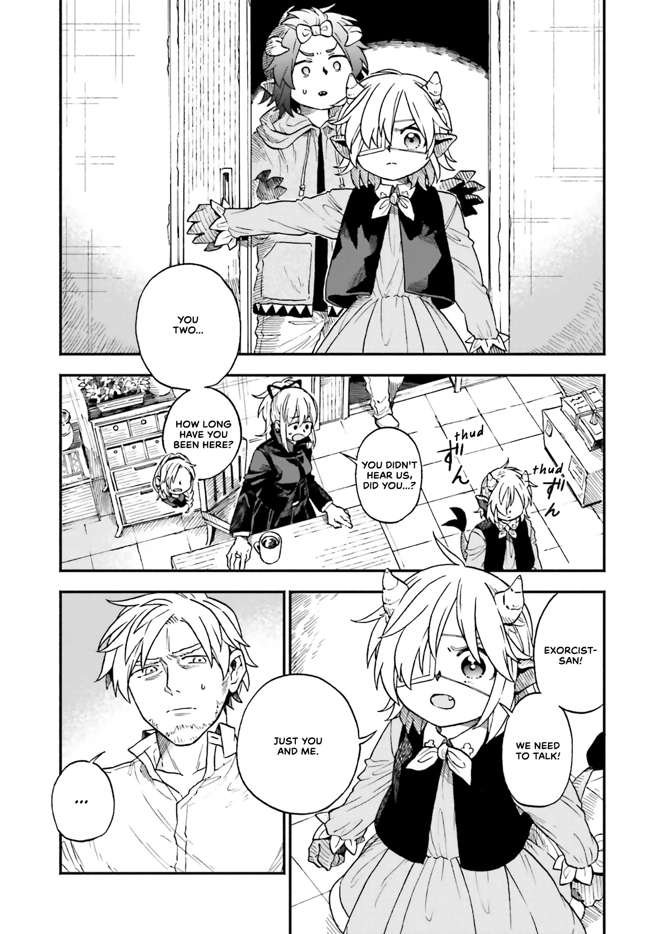 Taimashi to Akuma-chan Chapter 51 - Page 10 in English