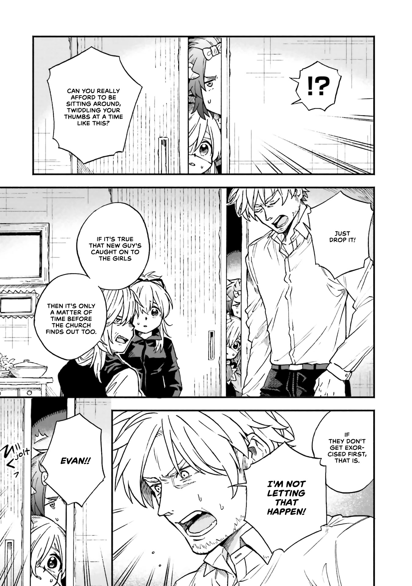 Taimashi to Akuma-chan Chapter 51 - Page 3 in English