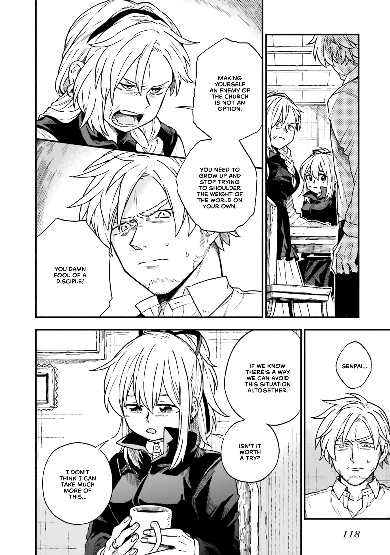 Taimashi to Akuma-chan Chapter 51 - Page 4 in English