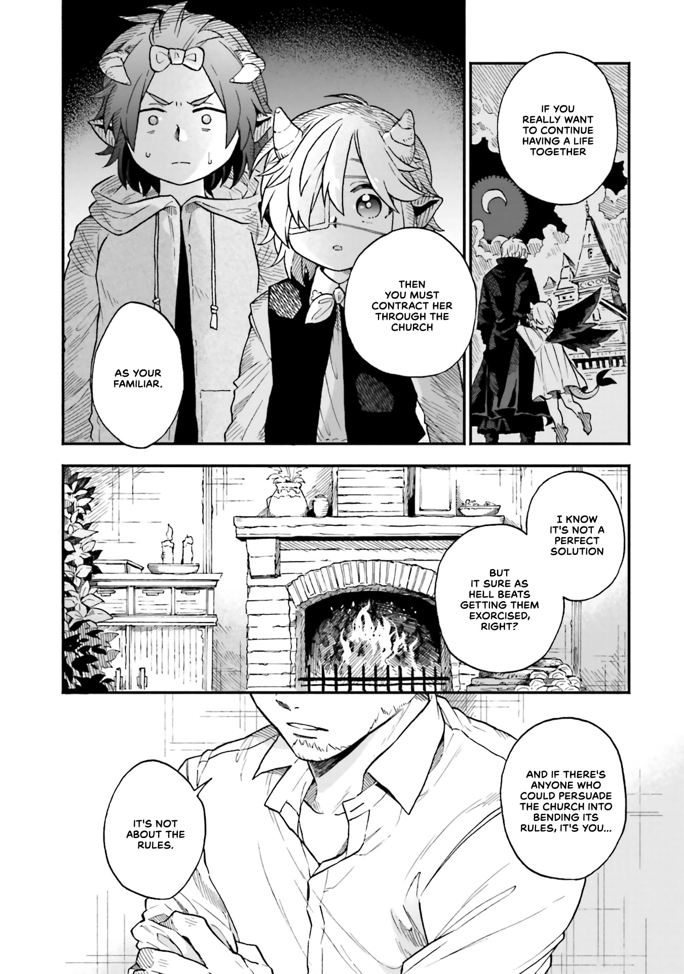 Taimashi to Akuma-chan Chapter 51 - Page 6 in English