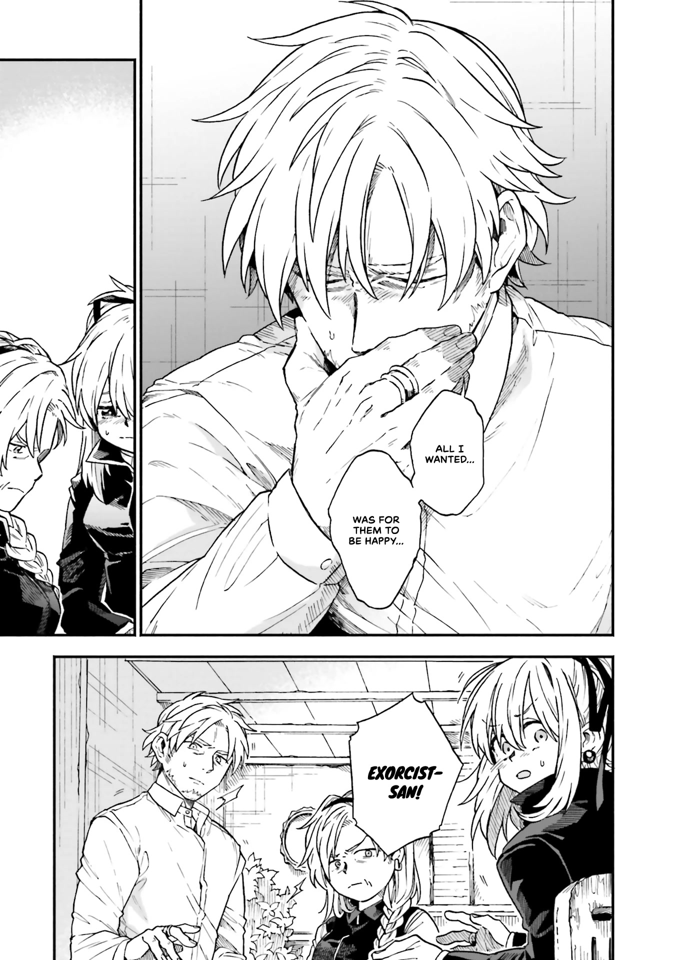 Taimashi to Akuma-chan Chapter 51 - Page 9 in English