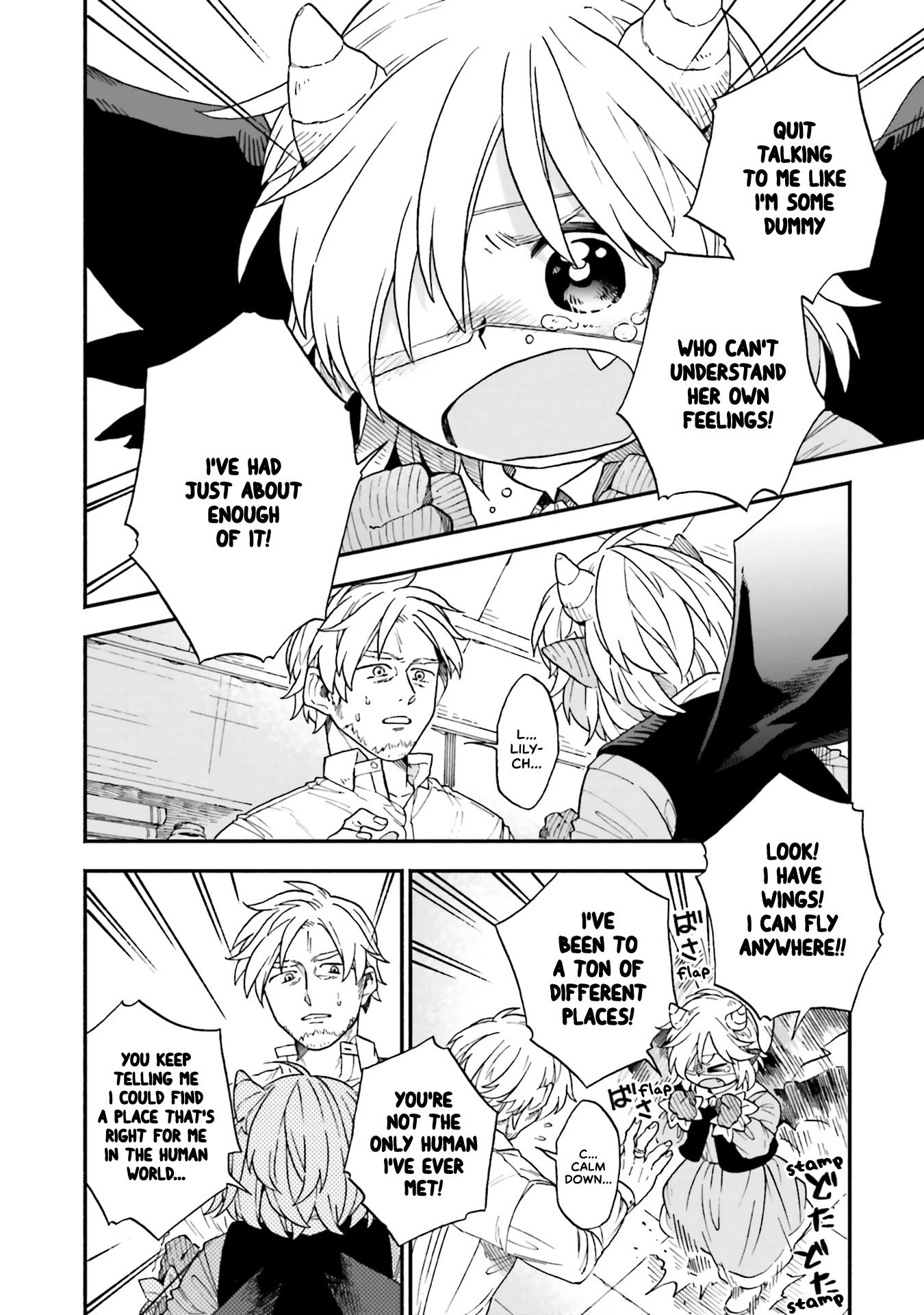 Taimashi to Akuma-chan Chapter 52 - Page 10 in English