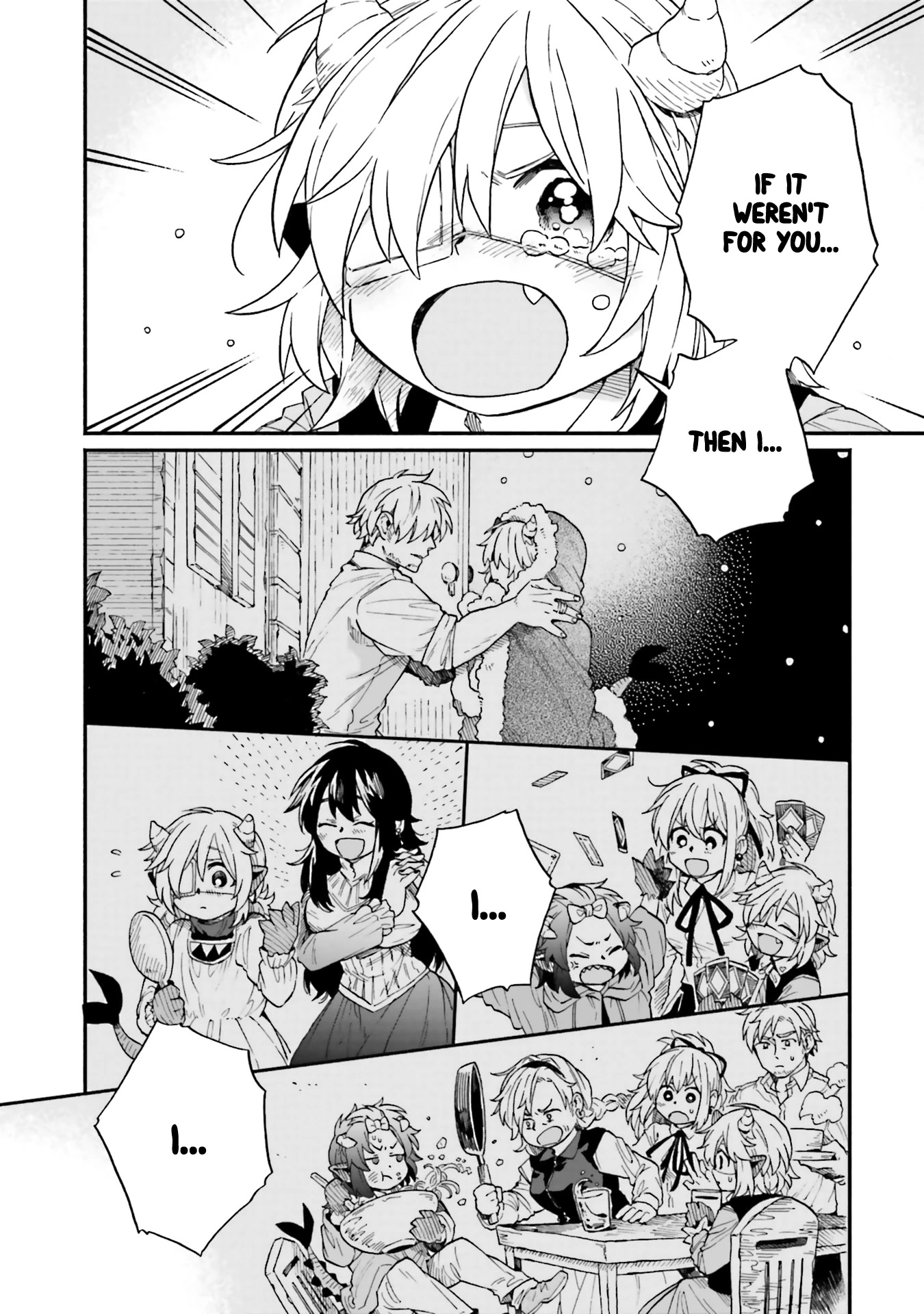 Taimashi to Akuma-chan Chapter 52 - Page 12 in English