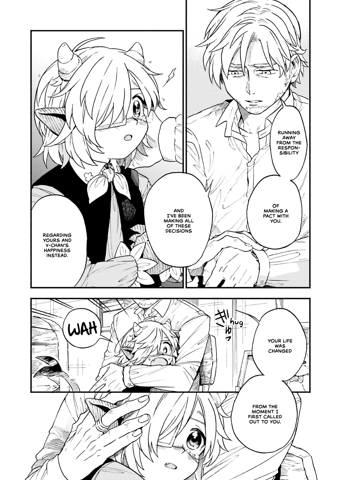 Taimashi to Akuma-chan Chapter 52 - Page 20 in English