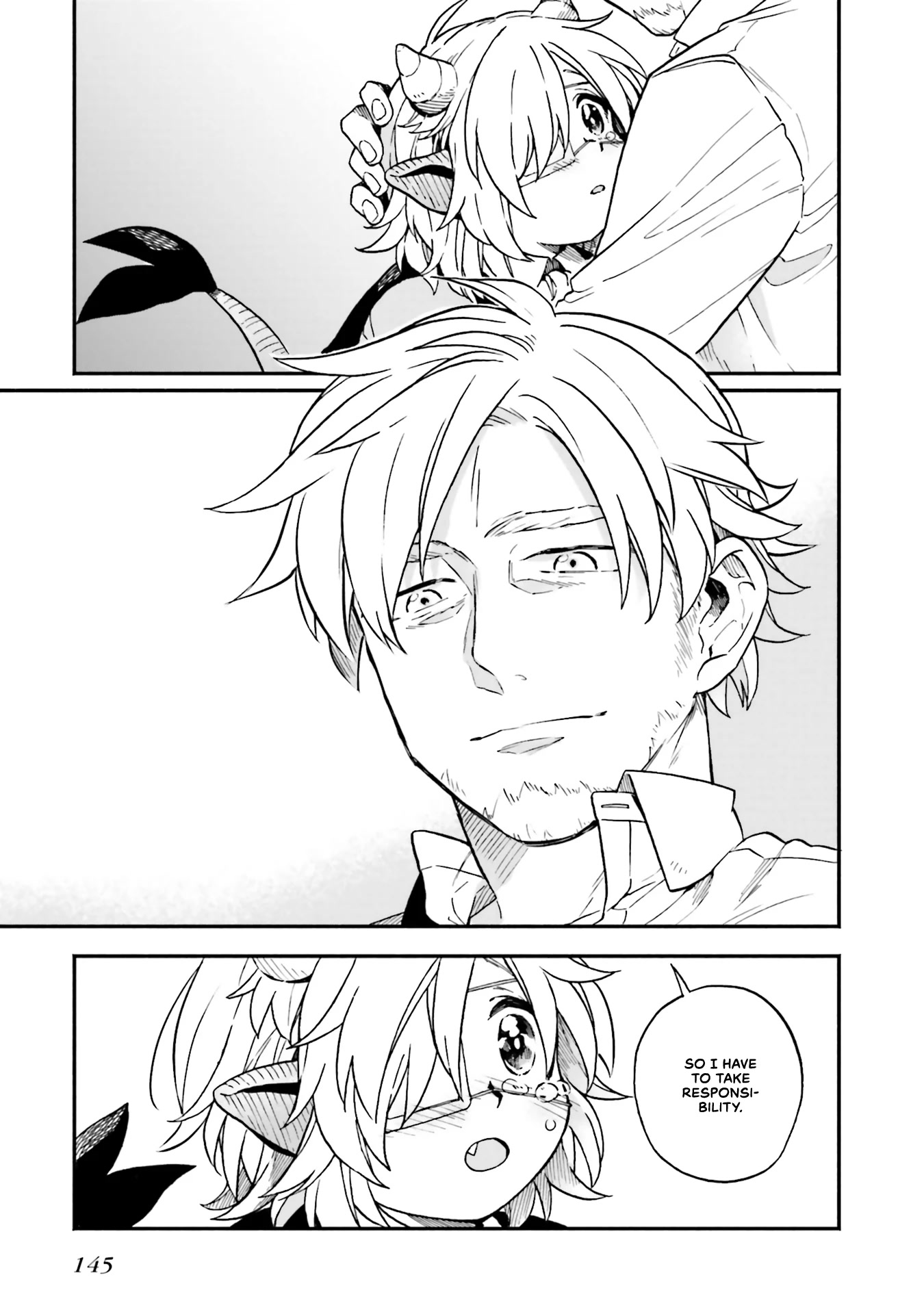Taimashi to Akuma-chan Chapter 52 - Page 21 in English