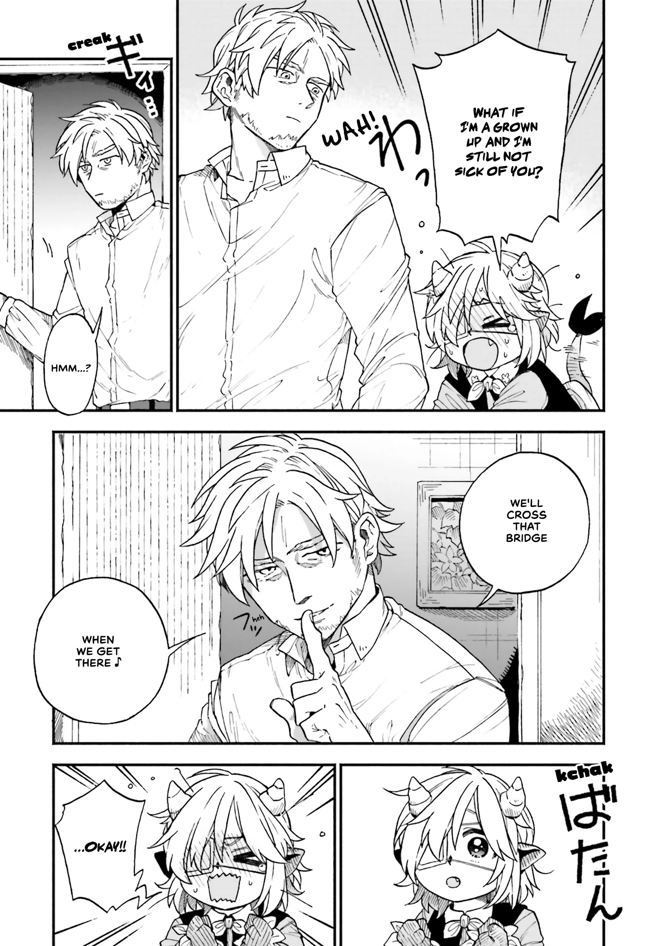Taimashi to Akuma-chan Chapter 52 - Page 25 in English