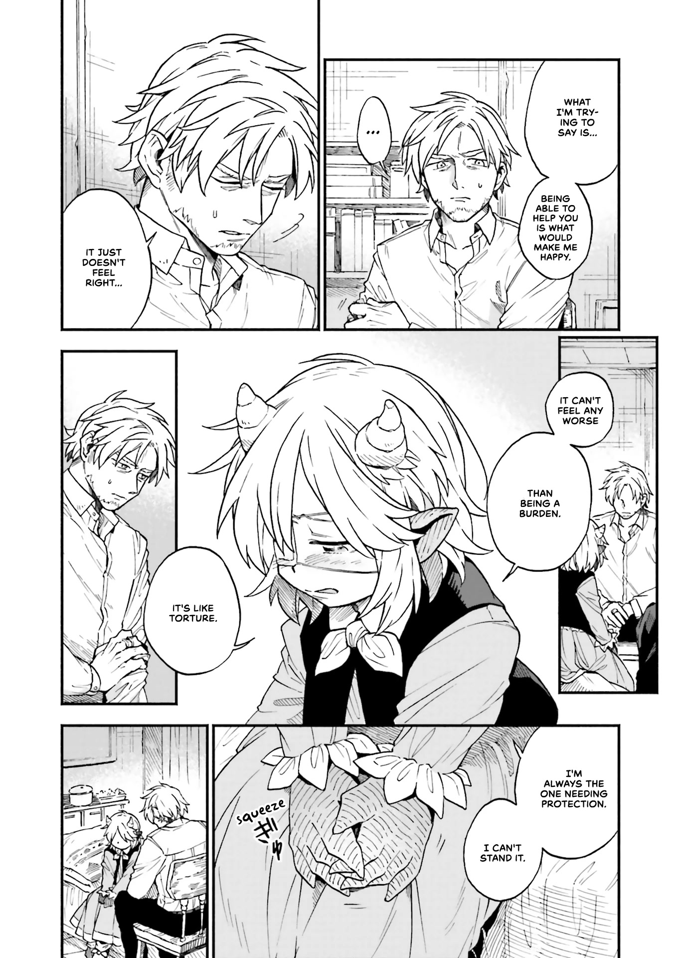 Taimashi to Akuma-chan Chapter 52 - Page 4 in English