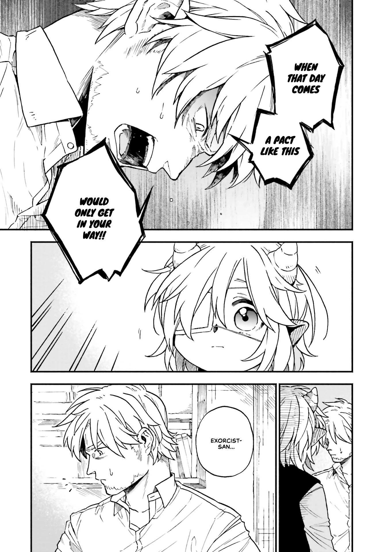 Taimashi to Akuma-chan Chapter 52 - Page 9 in English