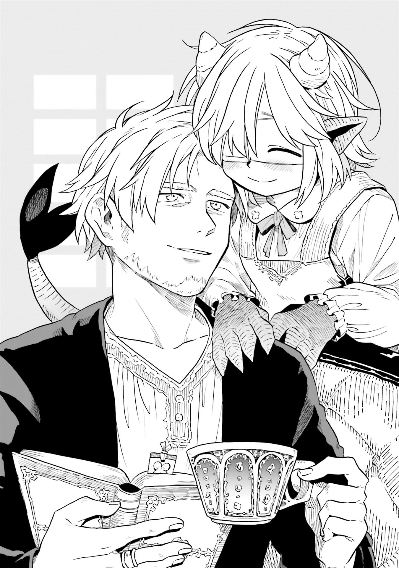 Taimashi to Akuma-chan Chapter 53.9 - Page 3 in English