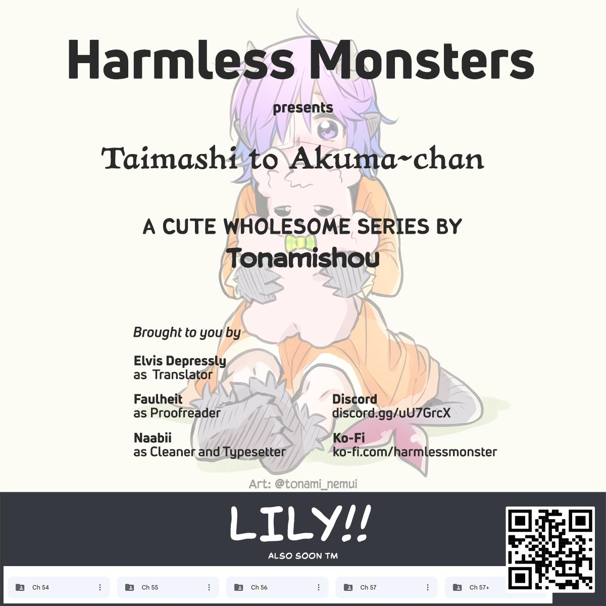 Taimashi to Akuma-chan Chapter 53.9 - Page 7 in English