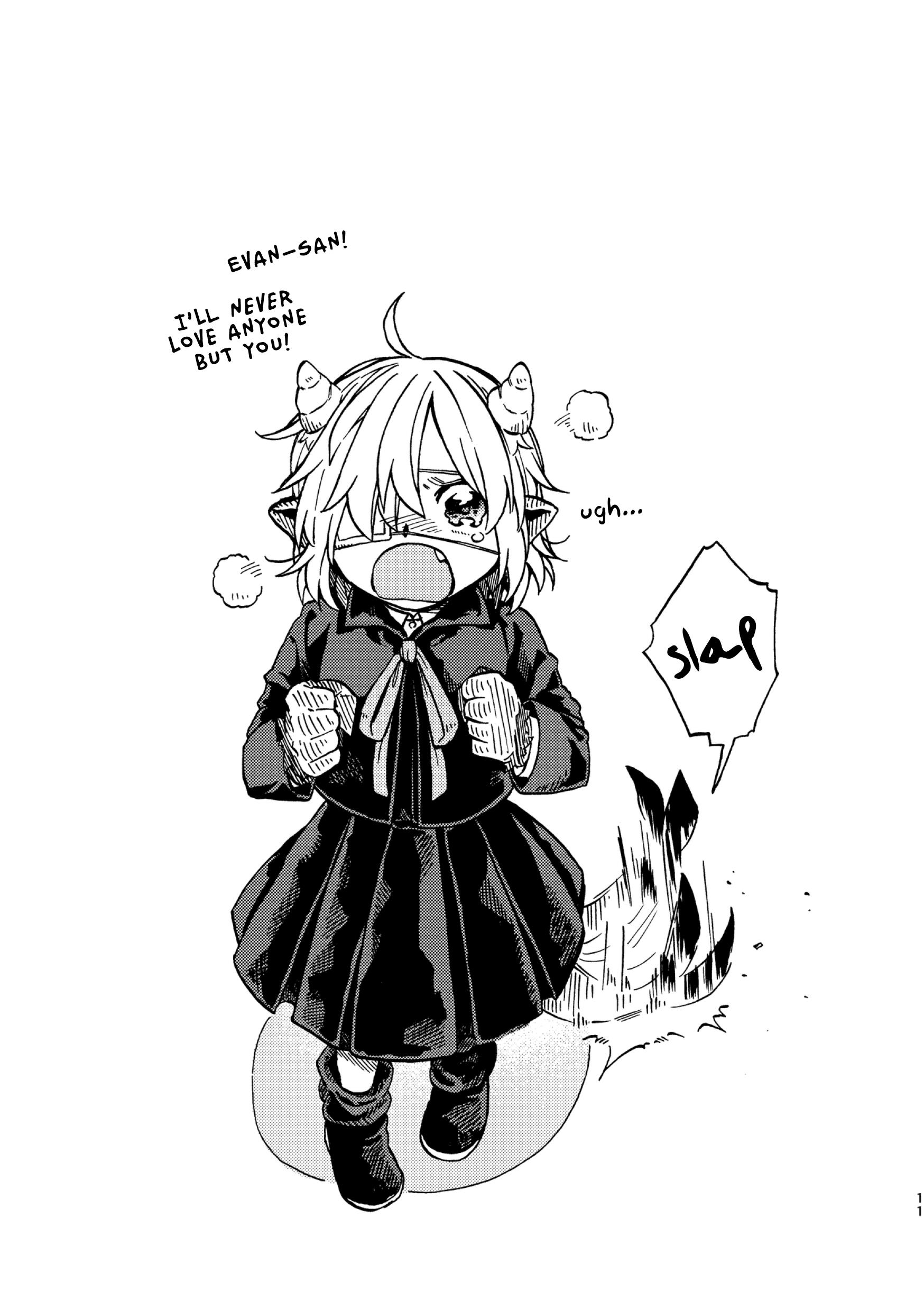 Taimashi to Akuma-chan Chapter 54 - Page 11 in English