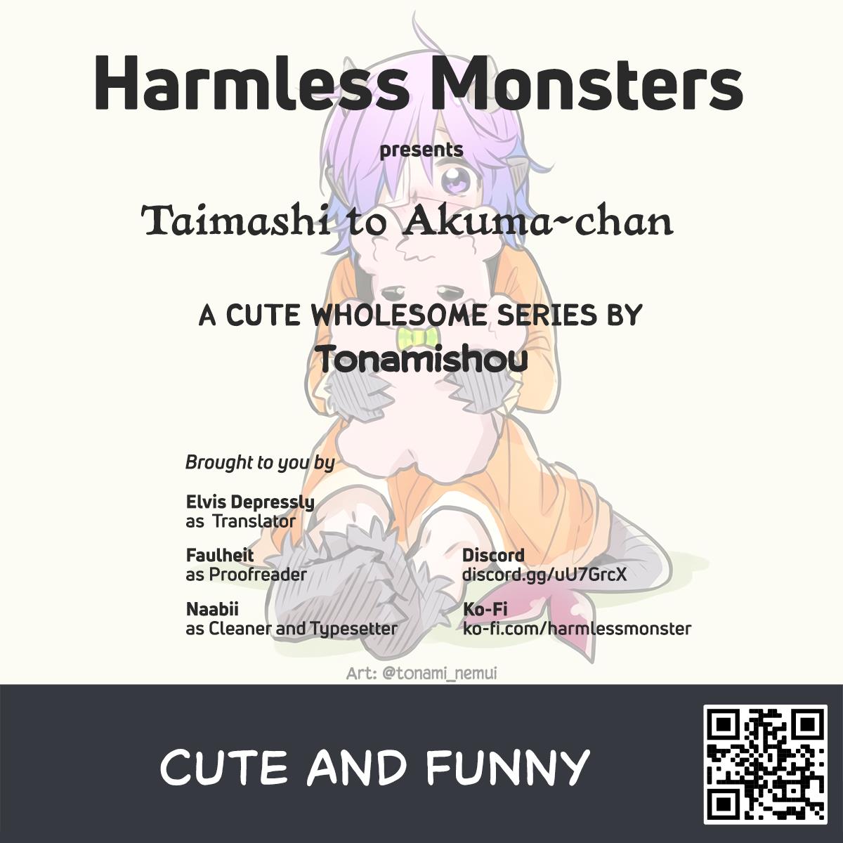 Taimashi to Akuma-chan Chapter 54 - Page 12 in English