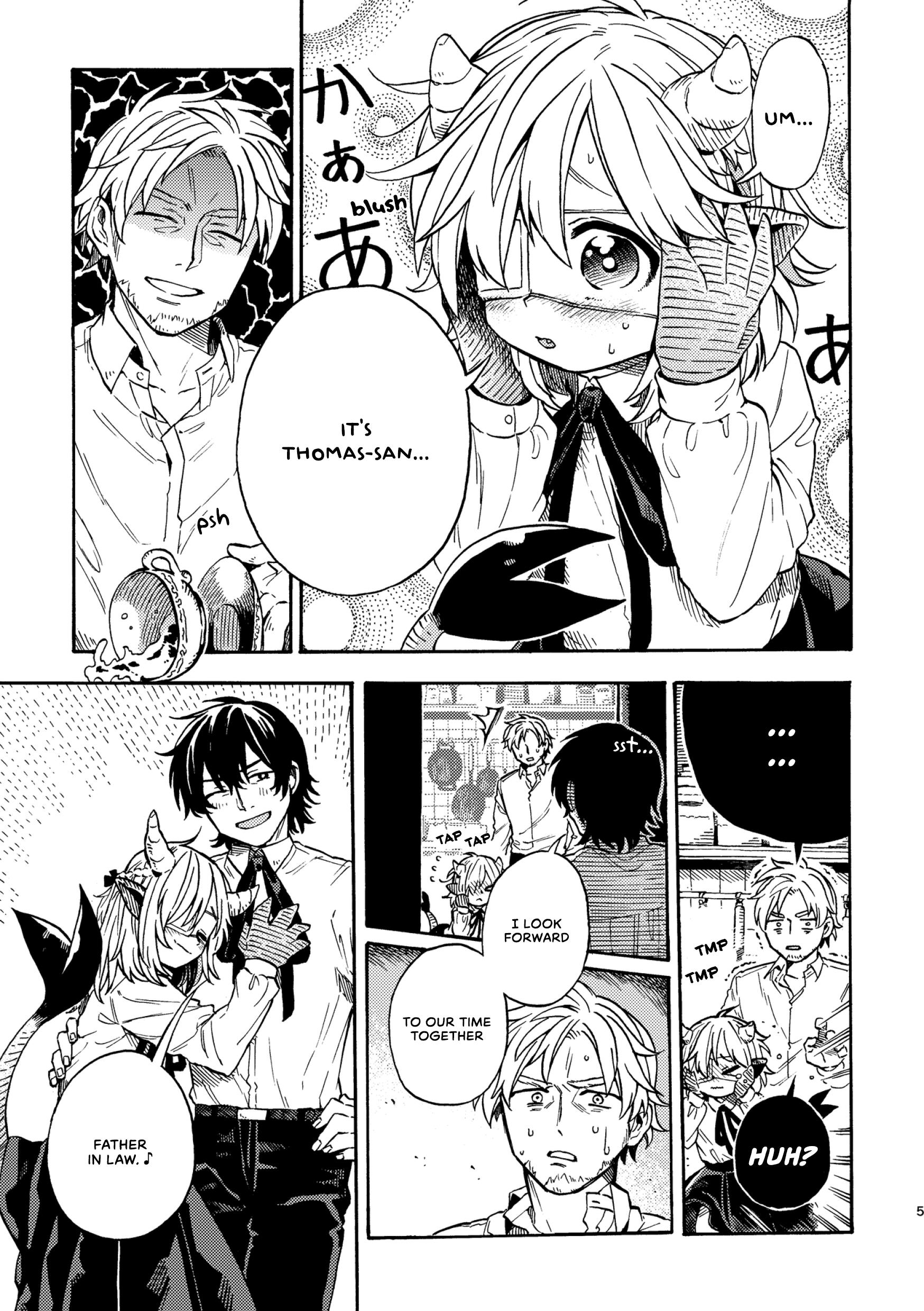 Taimashi to Akuma-chan Chapter 54 - Page 5 in English