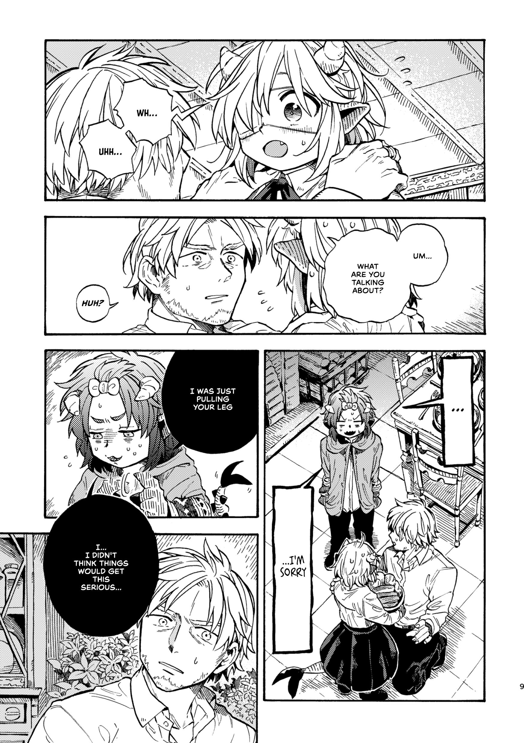 Taimashi to Akuma-chan Chapter 54 - Page 9 in English
