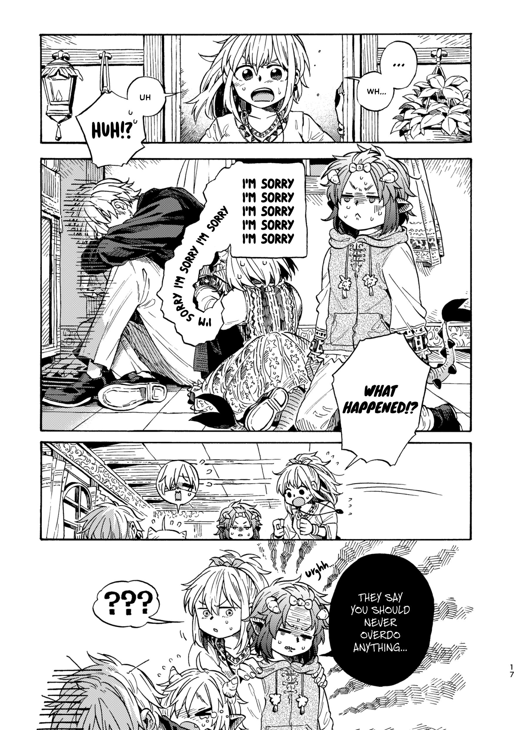 Taimashi to Akuma-chan Chapter 55 - Page 6 in English
