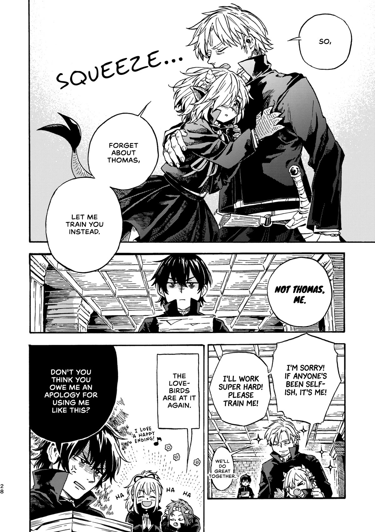 Taimashi to Akuma-chan Chapter 56 - Page 10 in English
