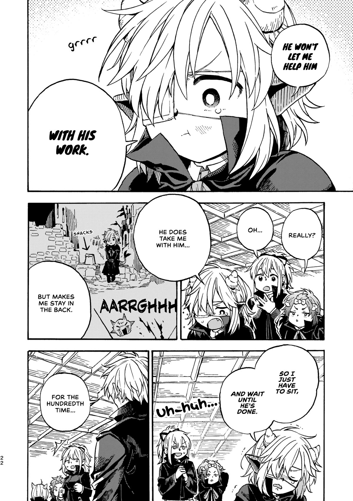 Taimashi to Akuma-chan Chapter 56 - Page 4 in English