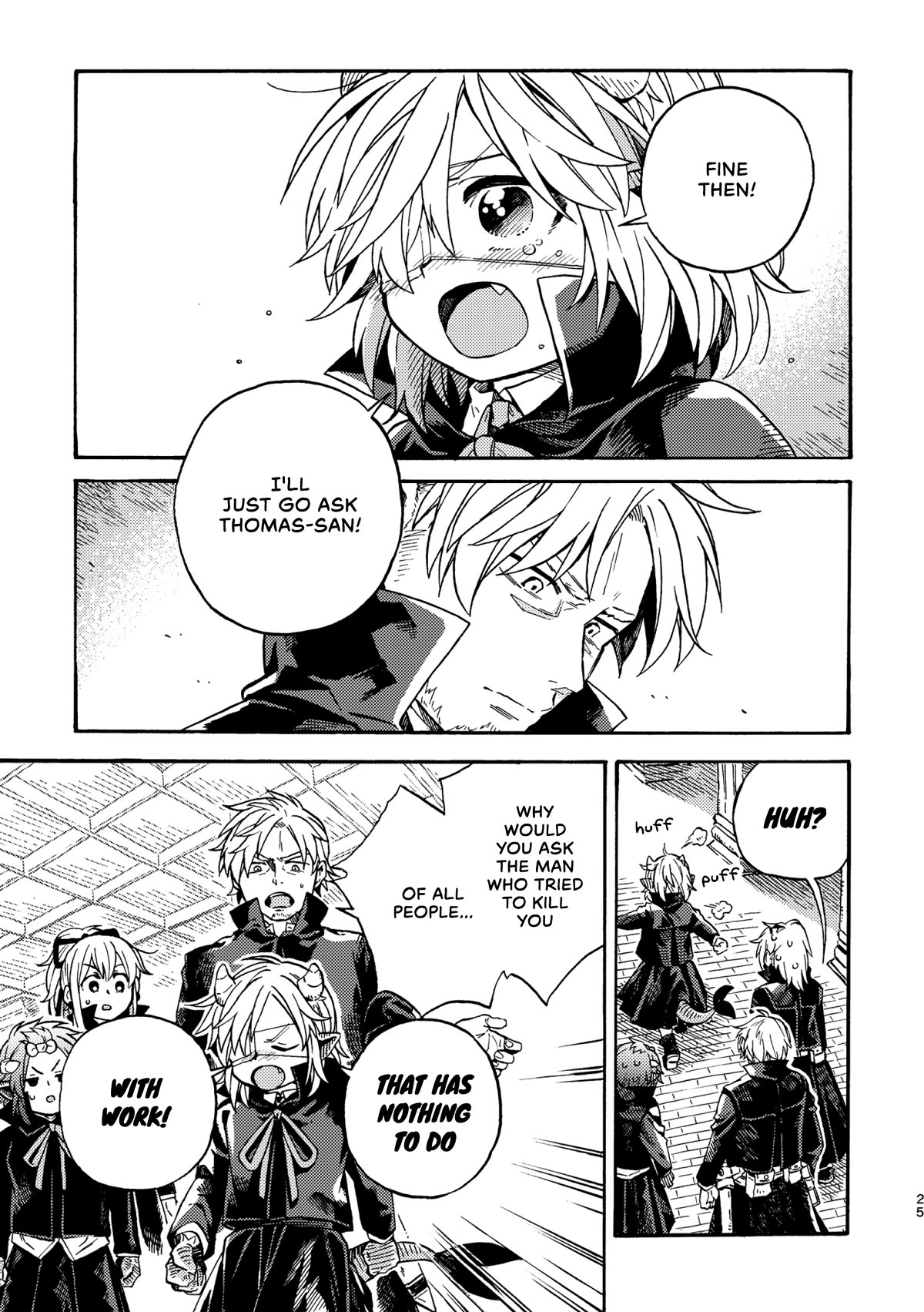 Taimashi to Akuma-chan Chapter 56 - Page 7 in English