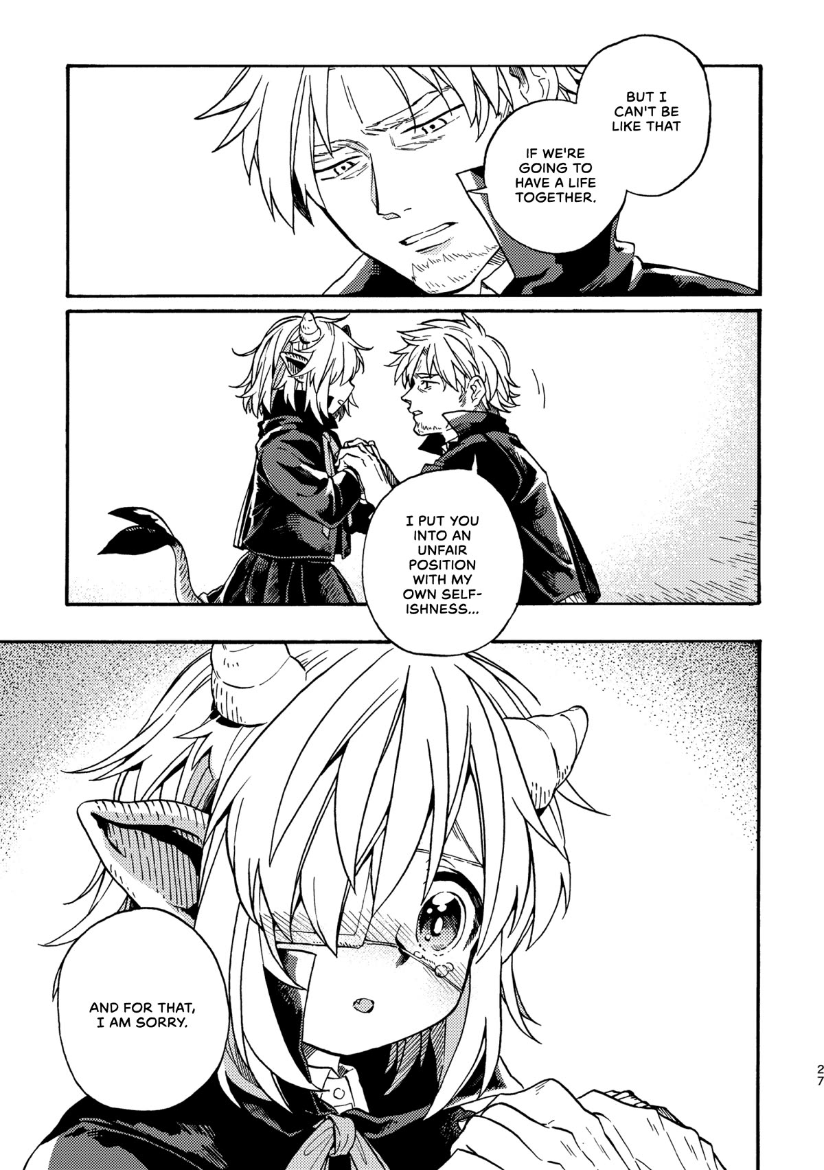 Taimashi to Akuma-chan Chapter 56 - Page 9 in English